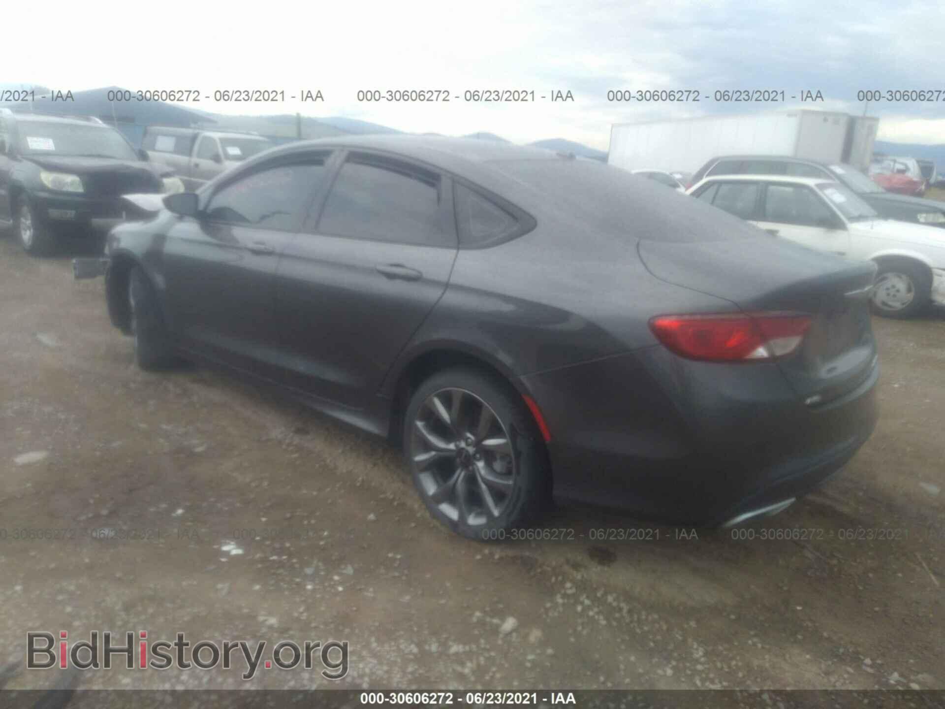 2015 CHRYSLER 200 - VIN: 1C3CCCDG3FN553738 - Photo 3