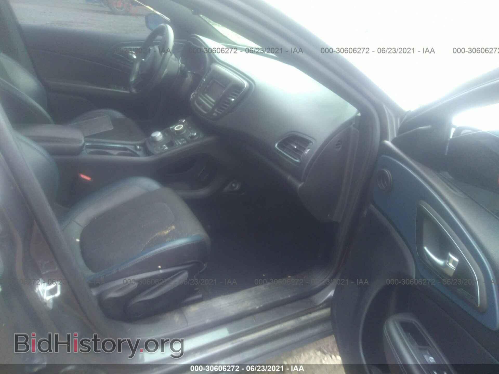2015 CHRYSLER 200 - VIN: 1C3CCCDG3FN553738 - Photo 5