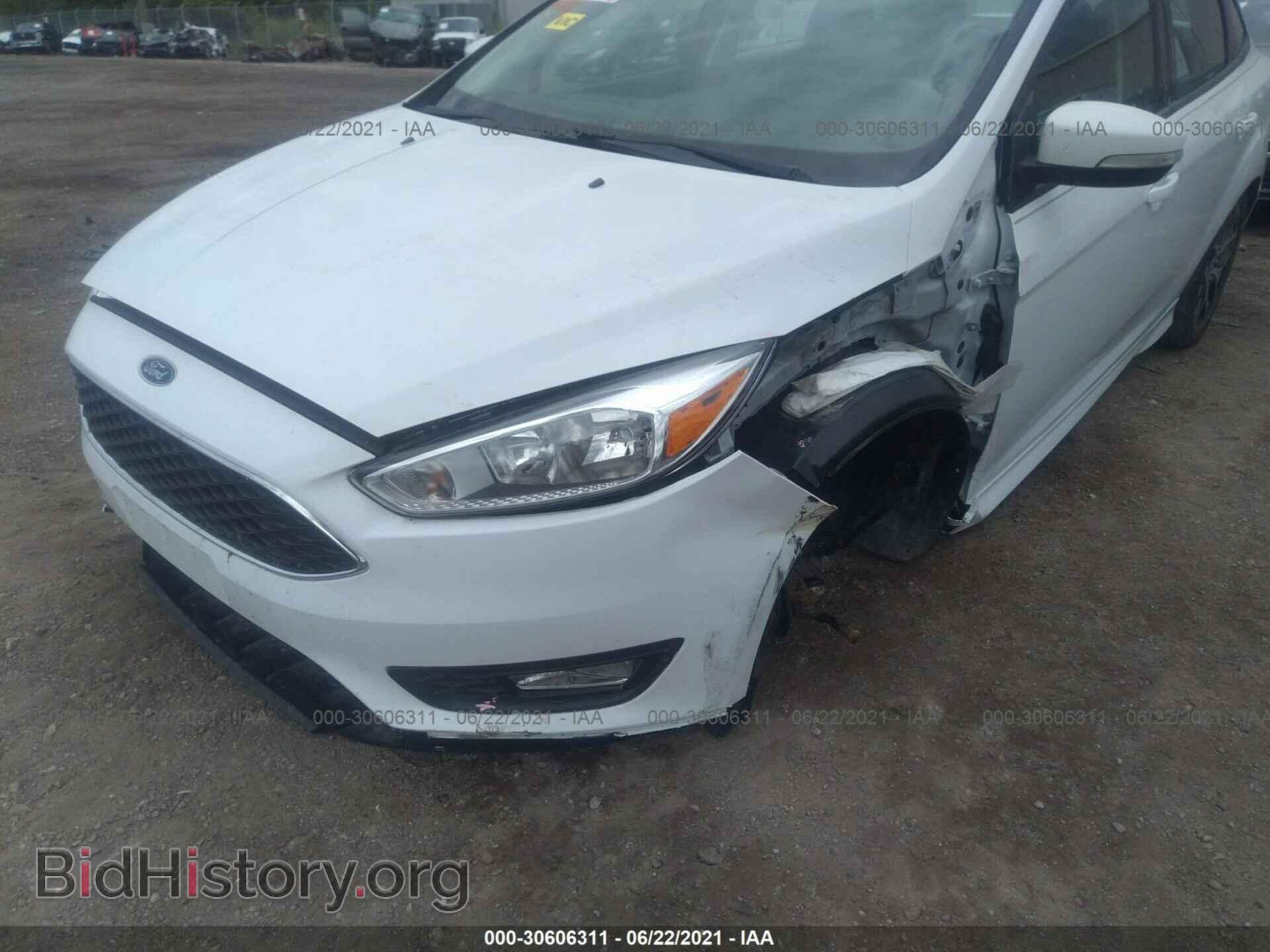 2015 FORD FOCUS - VIN: 1FADP3F27FL356384 - Фото 6