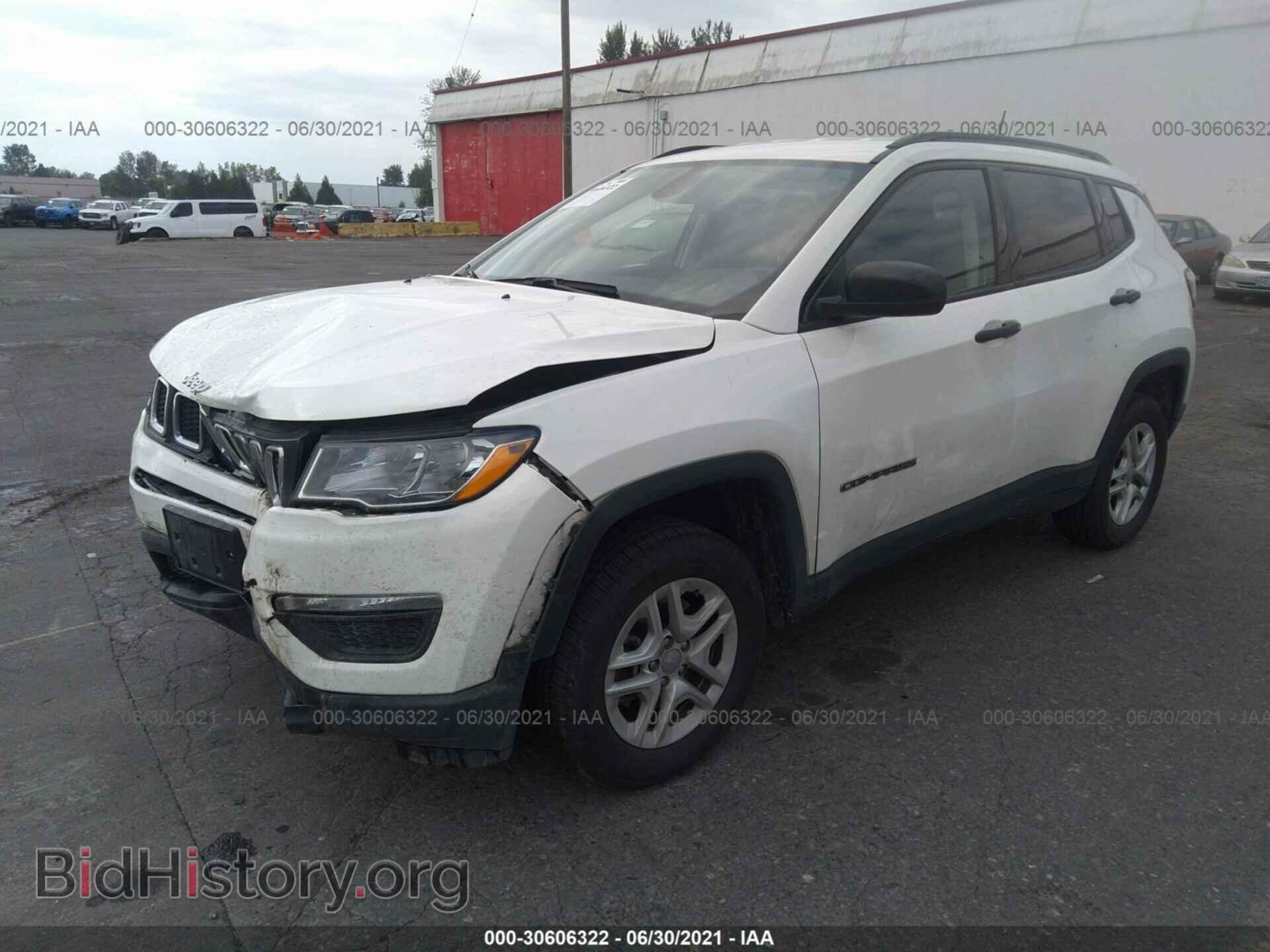 2017 JEEP COMPASS - VIN: 3C4NJDAB8HT698656 - Фото 2