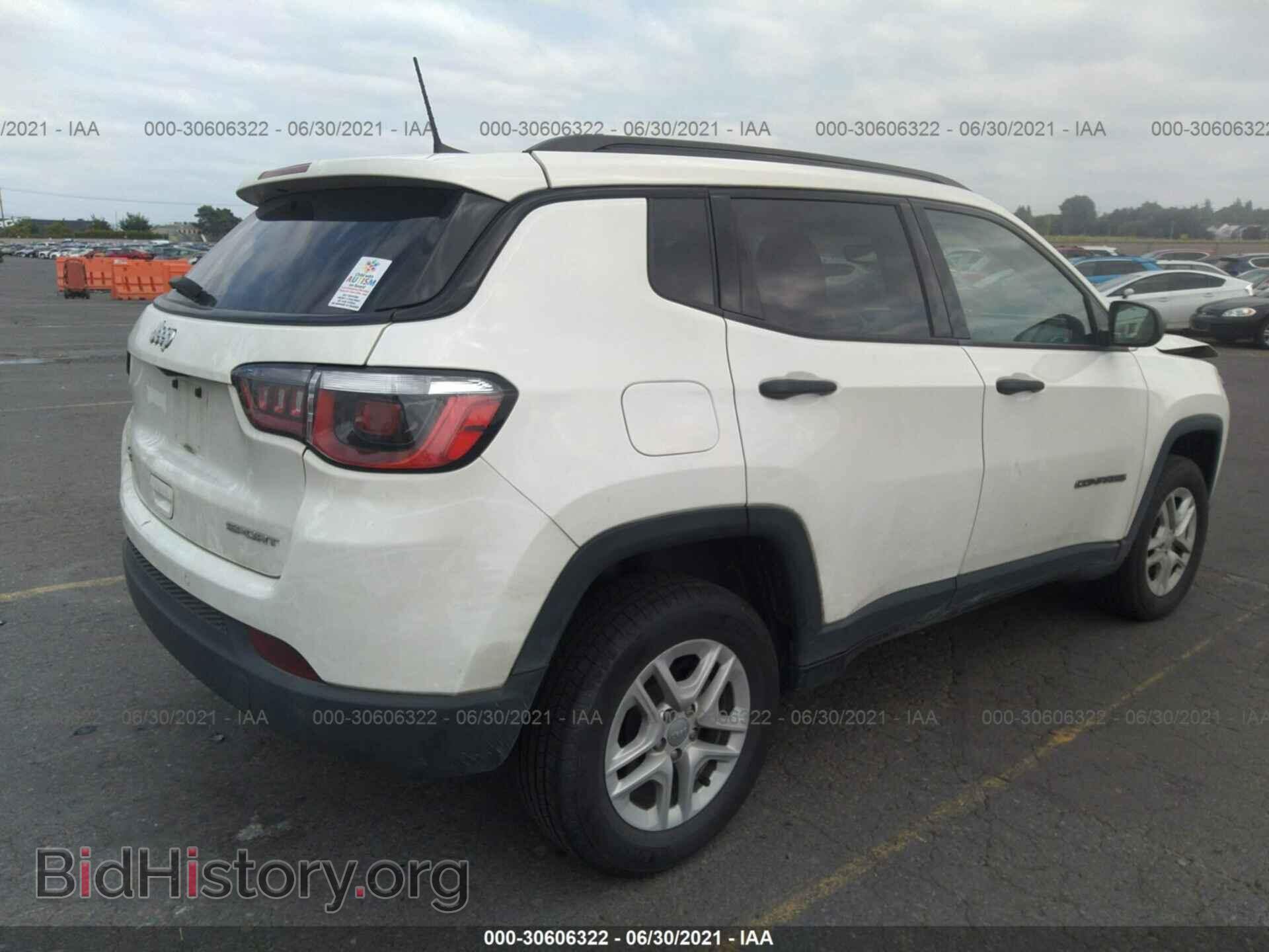 2017 JEEP COMPASS - VIN: 3C4NJDAB8HT698656 - Фото 4