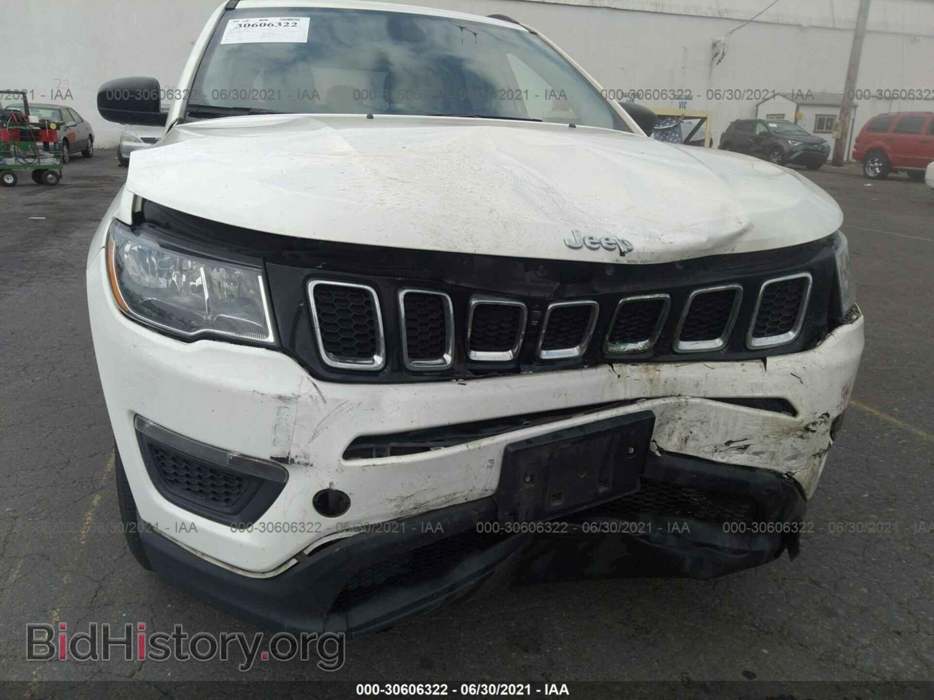 2017 JEEP COMPASS - VIN: 3C4NJDAB8HT698656 - Фото 6