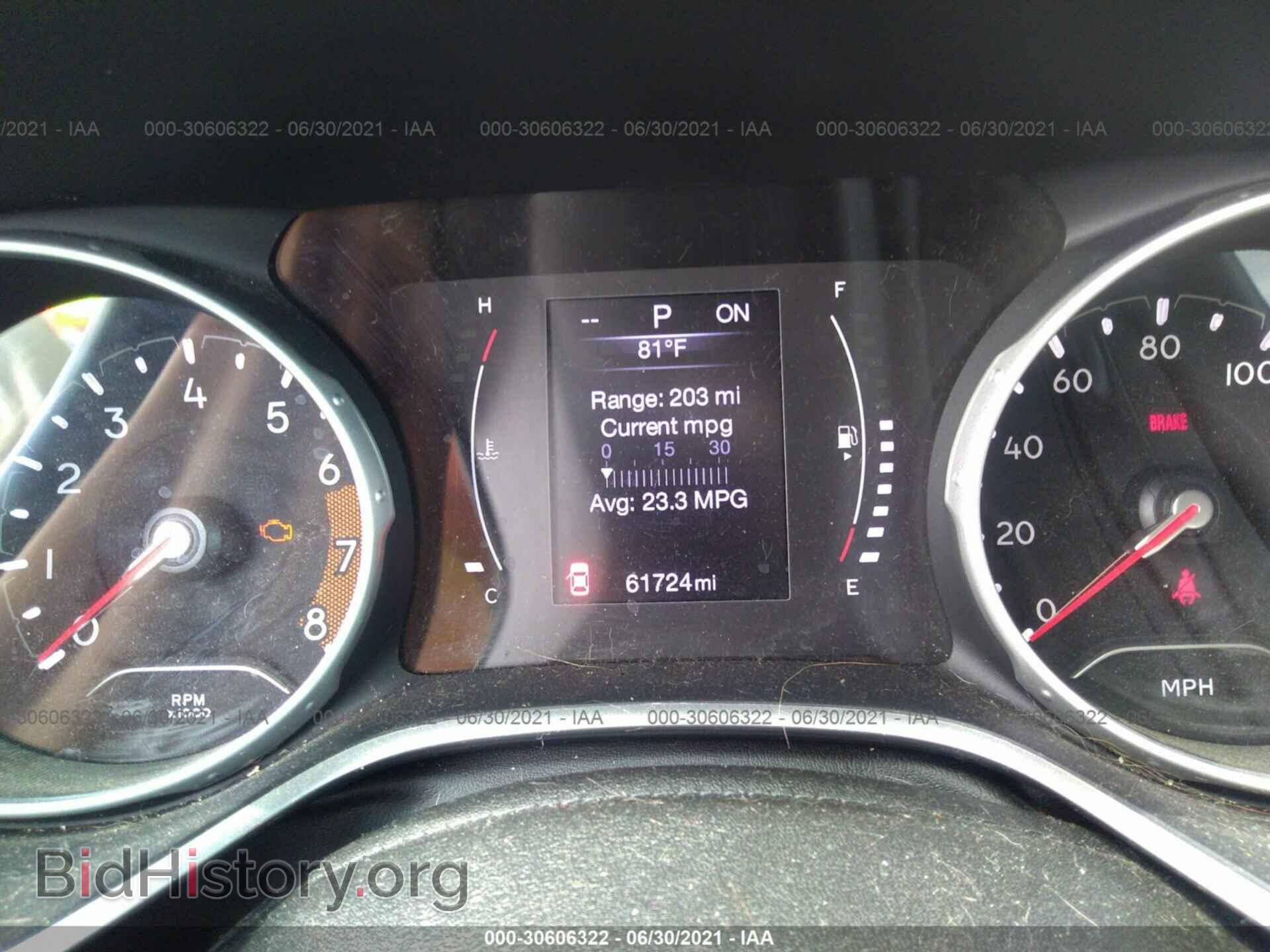 2017 JEEP COMPASS - VIN: 3C4NJDAB8HT698656 - Фото 7