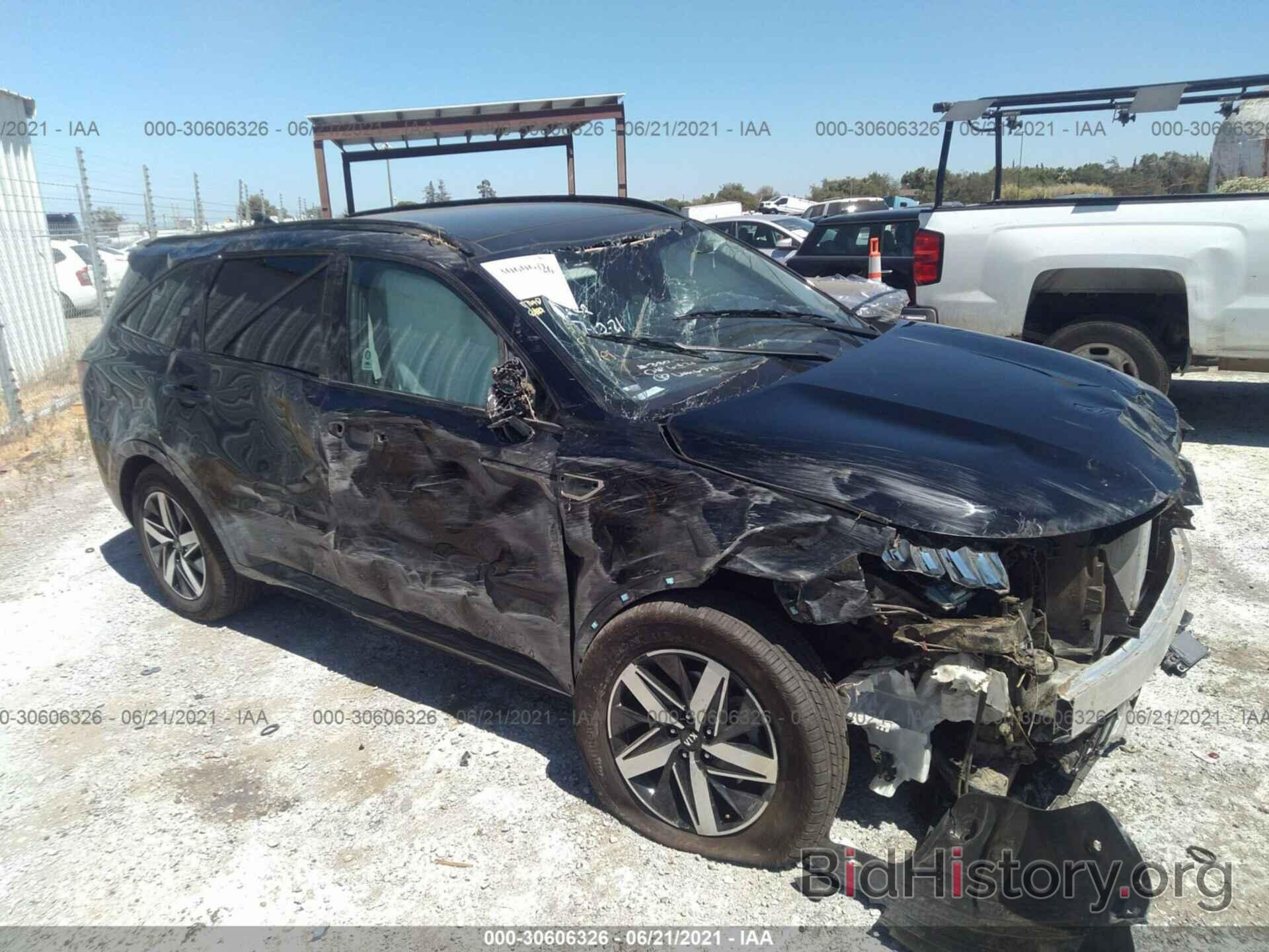 Photo 5XYRH4LF7MG024285 - KIA SORENTO 2021