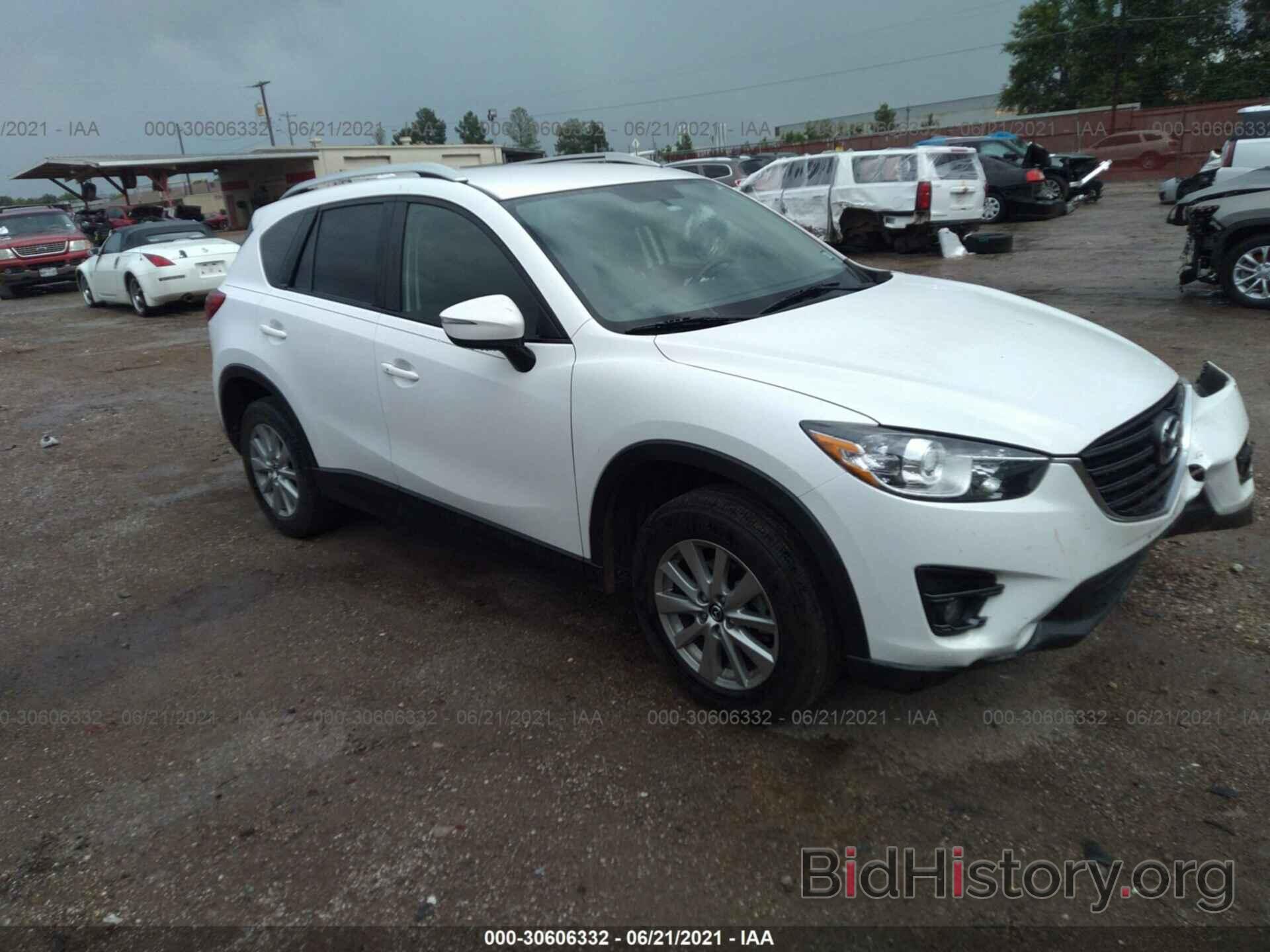 Photo JM3KE2CY1G0893711 - MAZDA CX-5 2016