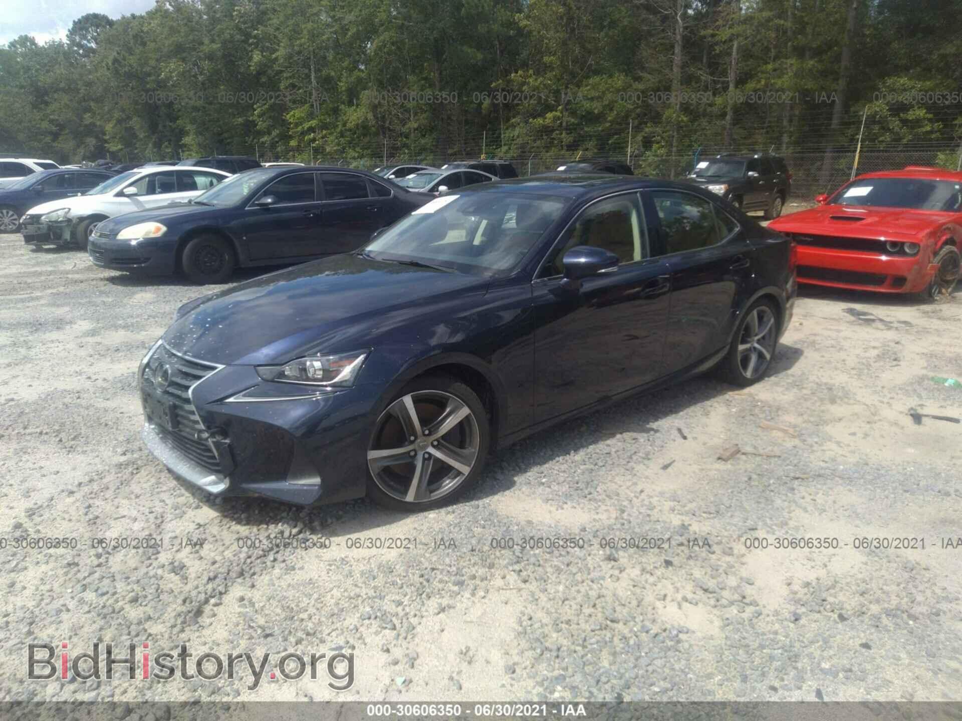 2017 LEXUS IS - VIN: JTHCM1D22H5019911 - Фото 2