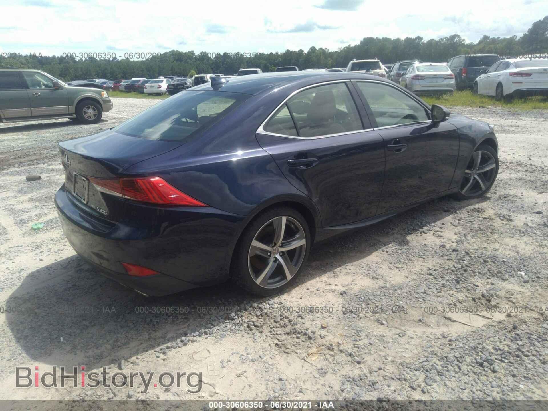 2017 LEXUS IS - VIN: JTHCM1D22H5019911 - Фото 4