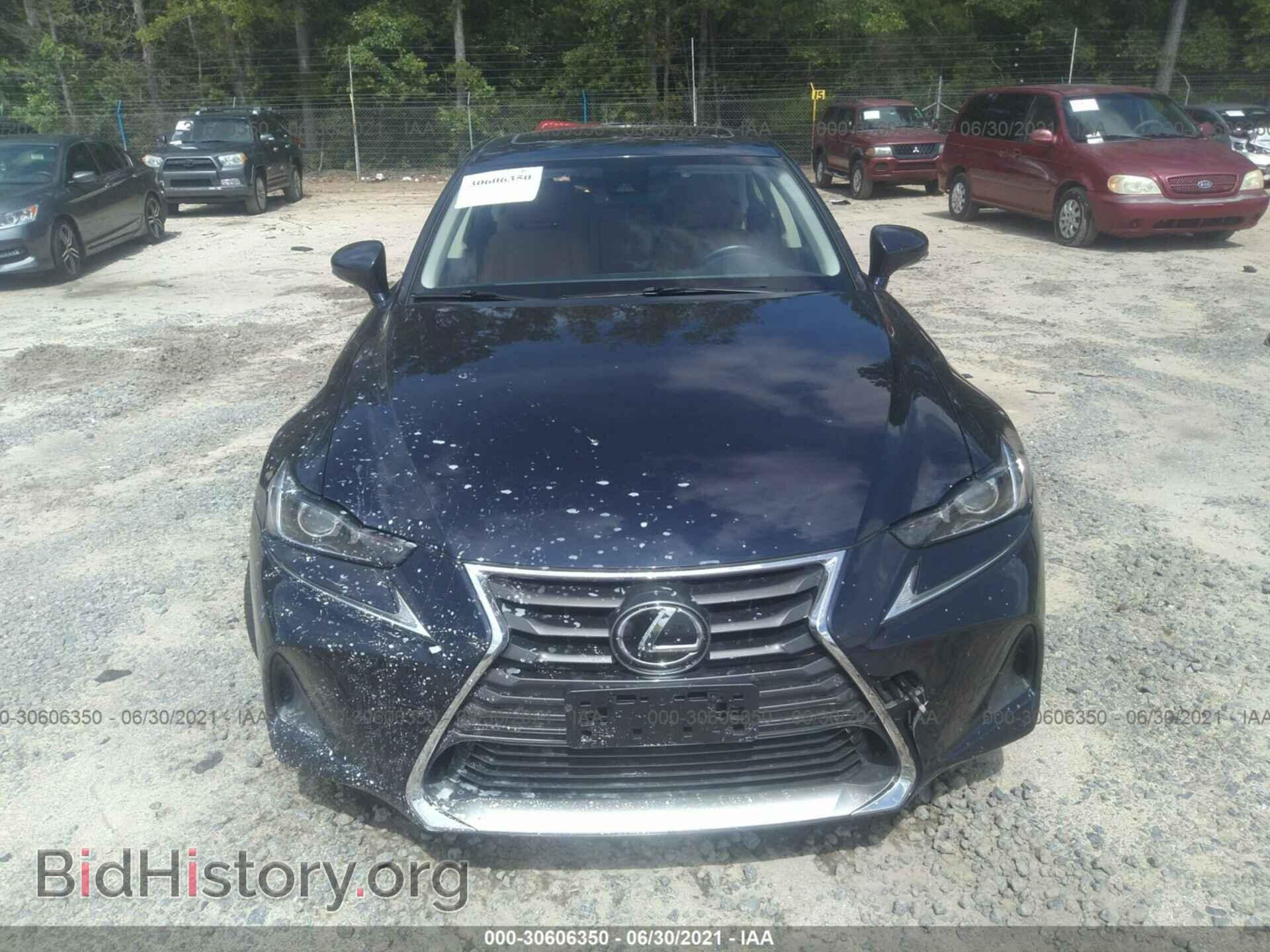 2017 LEXUS IS - VIN: JTHCM1D22H5019911 - Фото 6