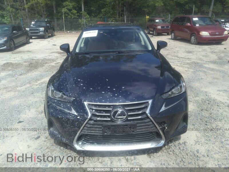2017 Lexus IS (VIN JTHCM1D22H5019911) — фото 6 из 11
