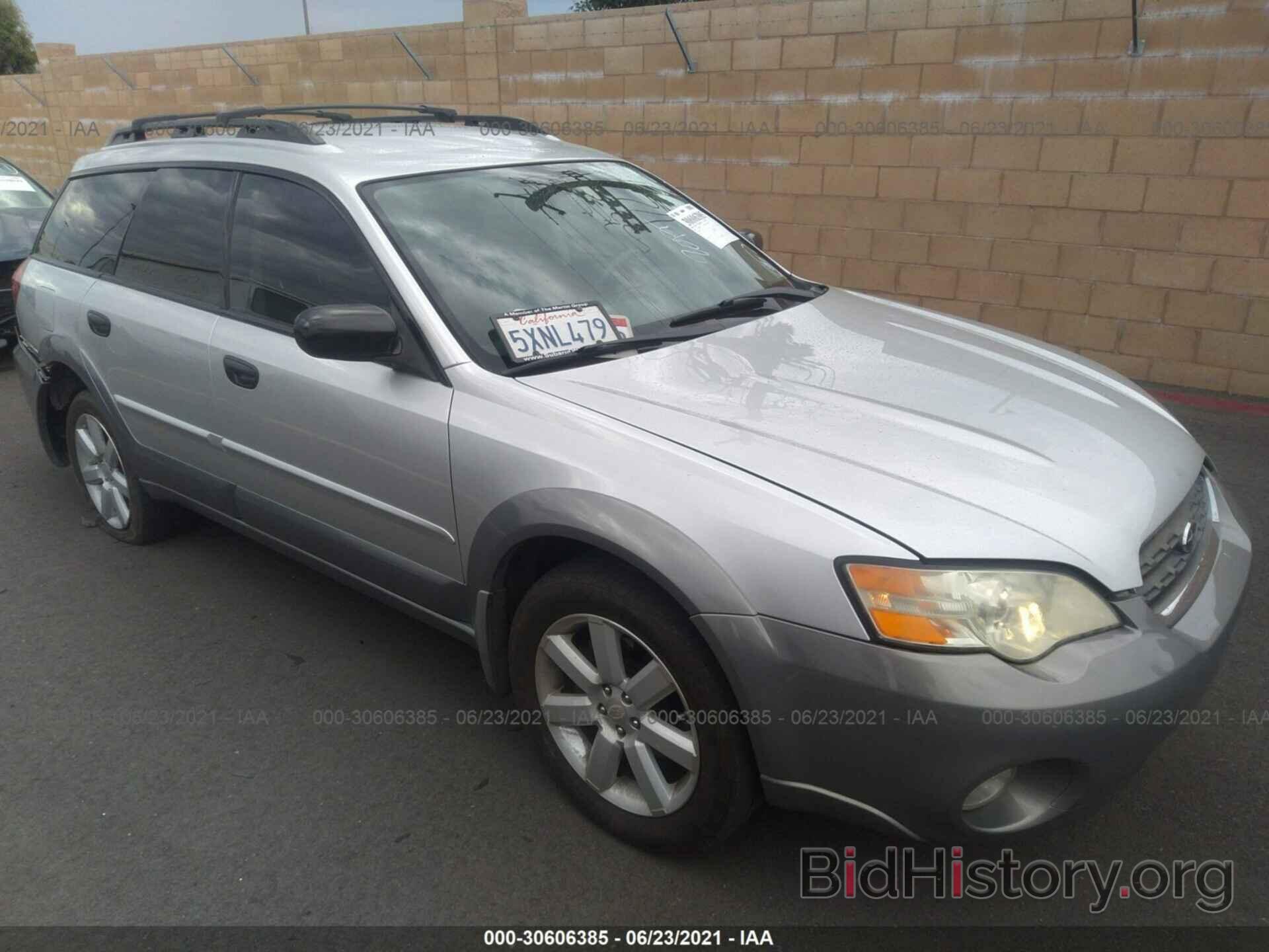 Photo 4S4BP61C777321191 - SUBARU LEGACY WAGON 2007