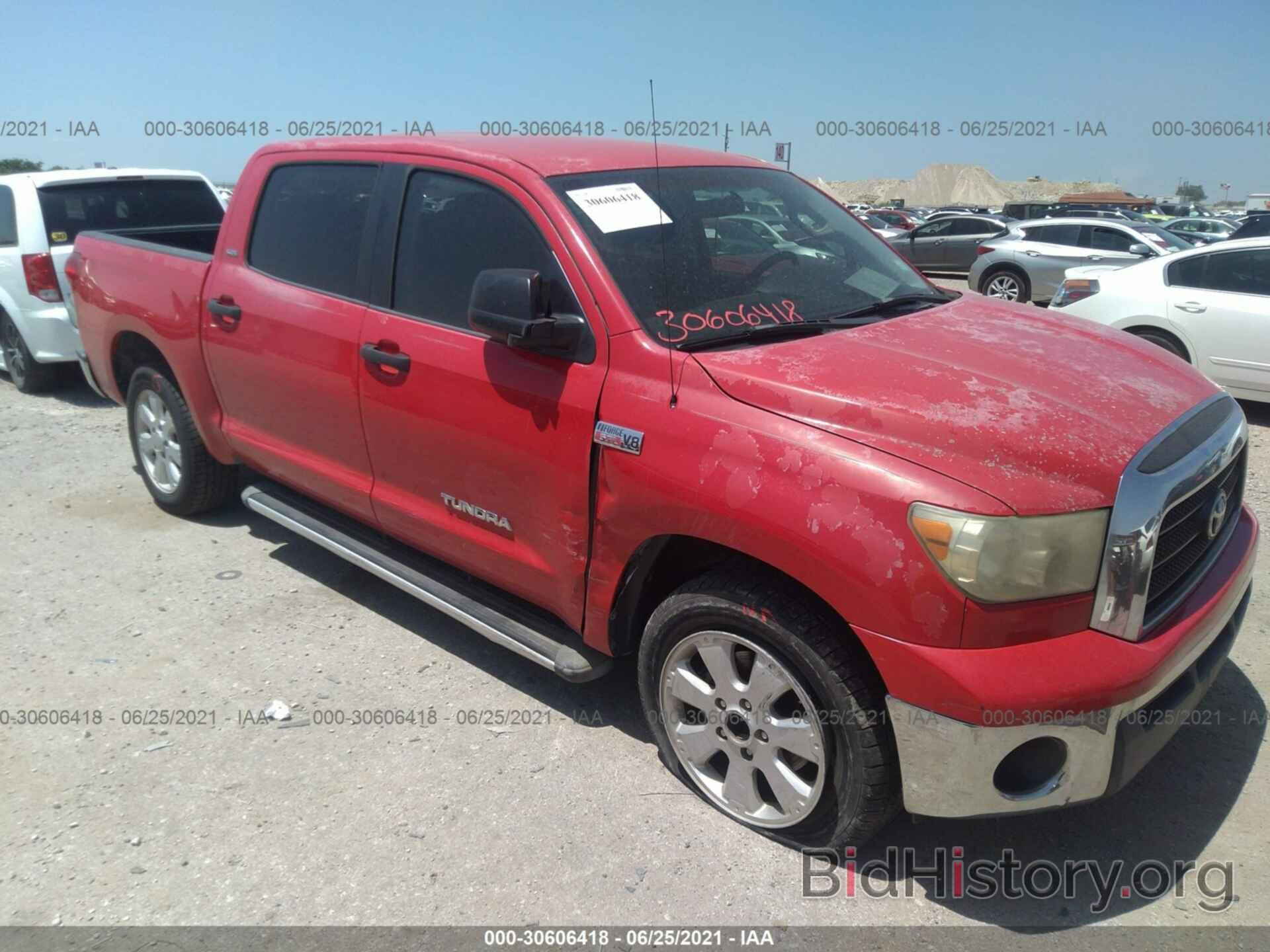 Photo 5TBEV54137S462544 - TOYOTA TUNDRA 2007