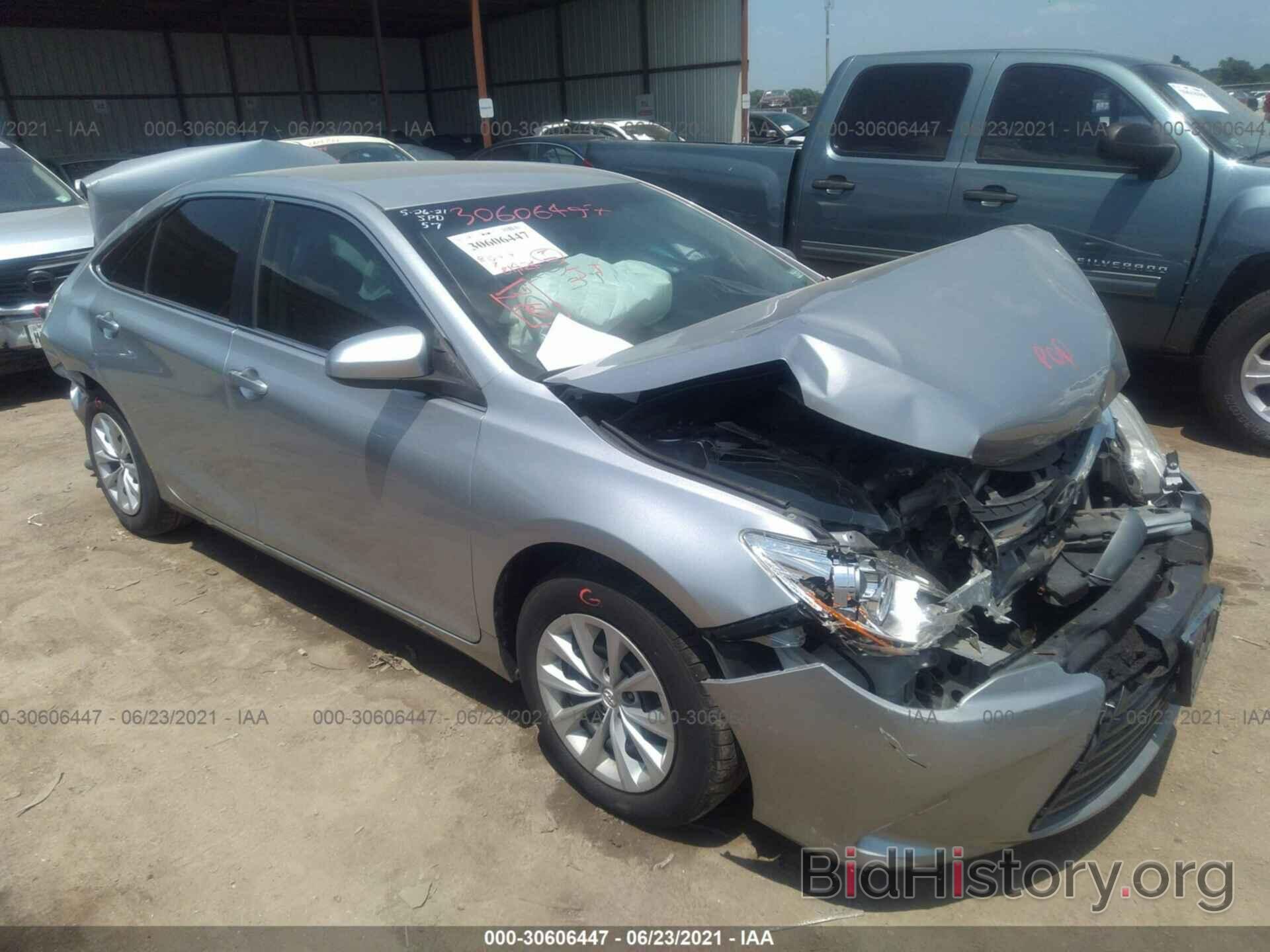 Photo 4T4BF1FKXFR506430 - TOYOTA CAMRY 2015