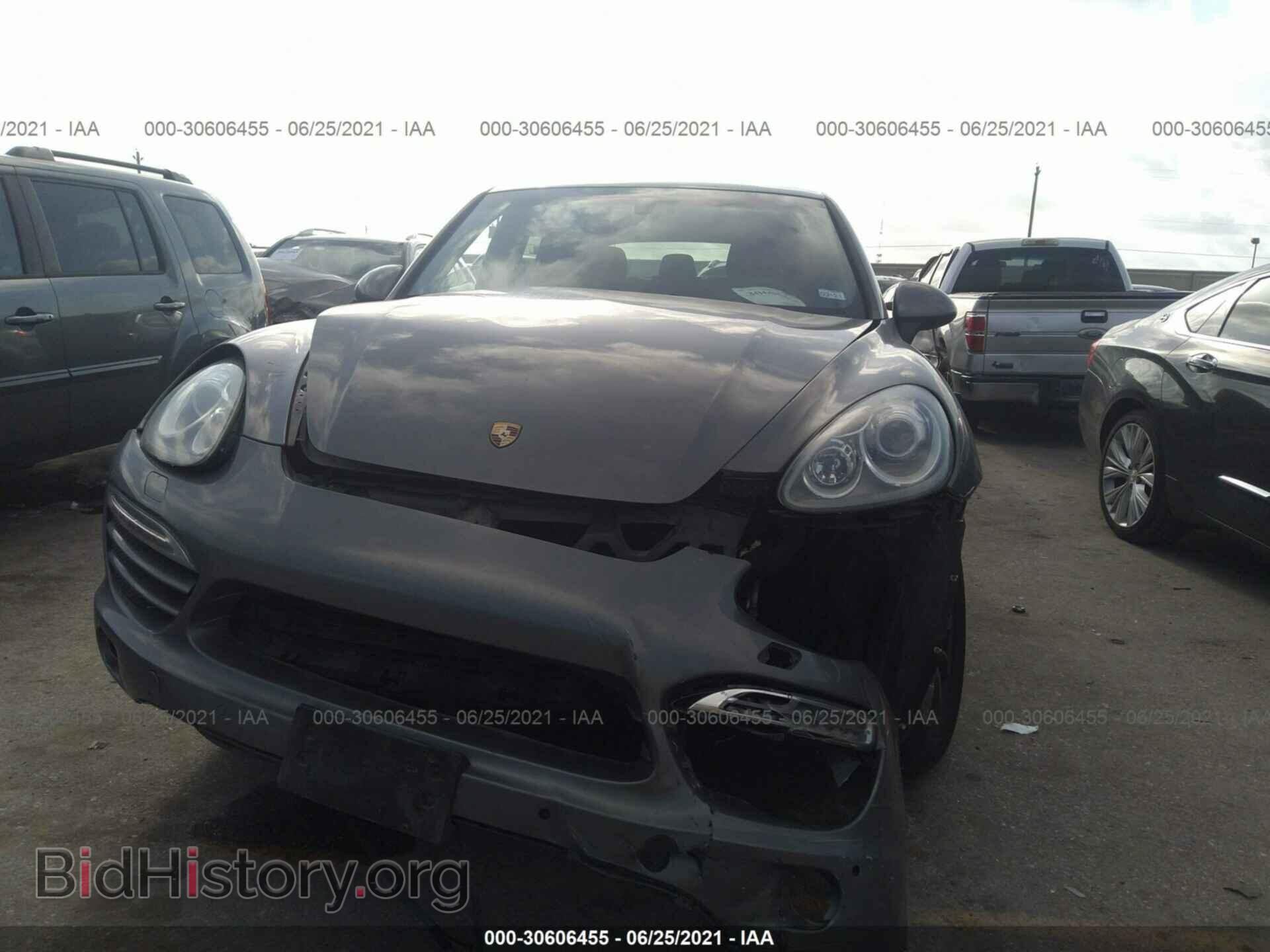2014 PORSCHE CAYENNE - VIN: WP1AA2A22ELA05847 - Фото 6