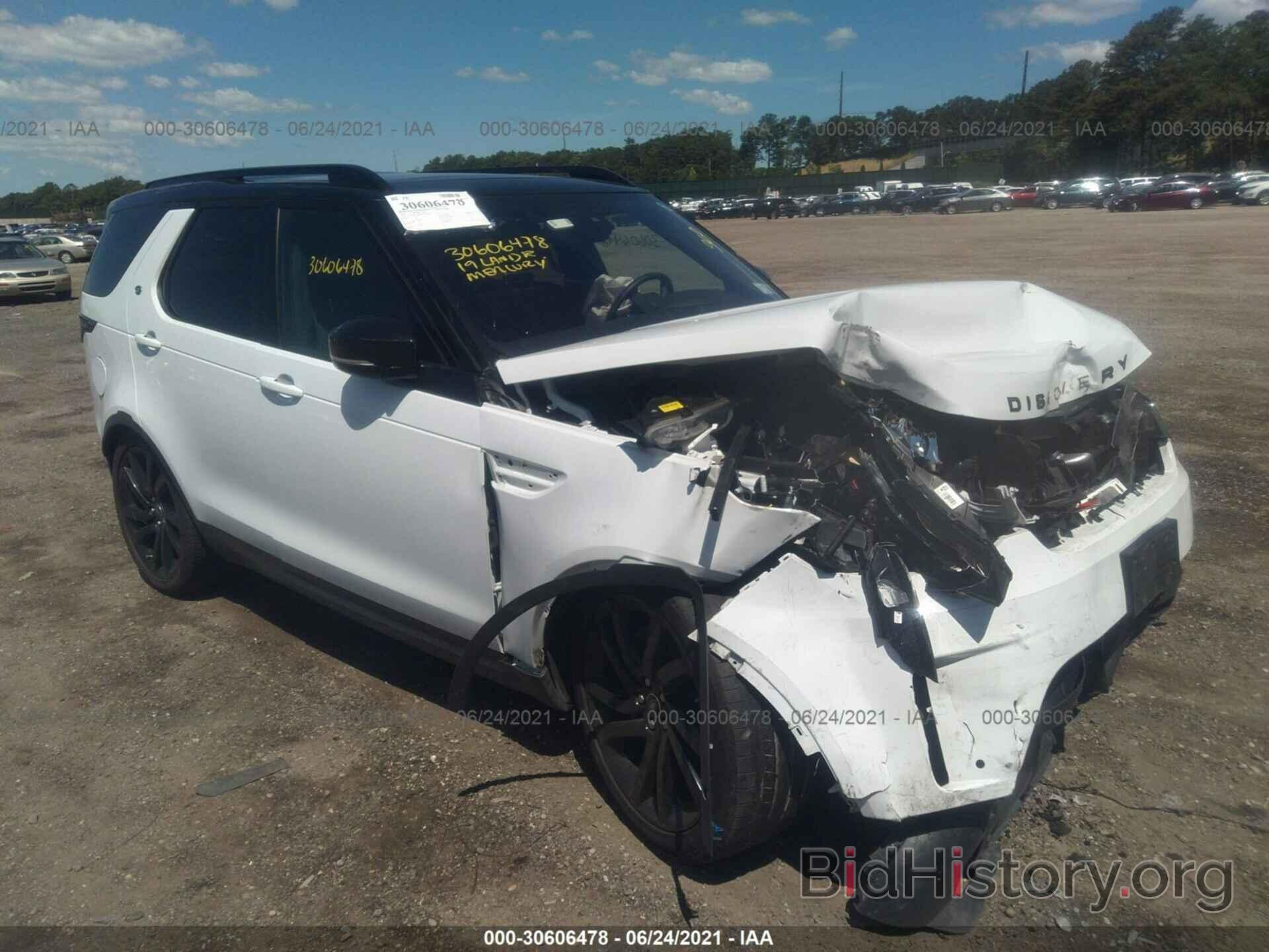 Photo SALRR2RV1K2405419 - LAND ROVER DISCOVERY 2019