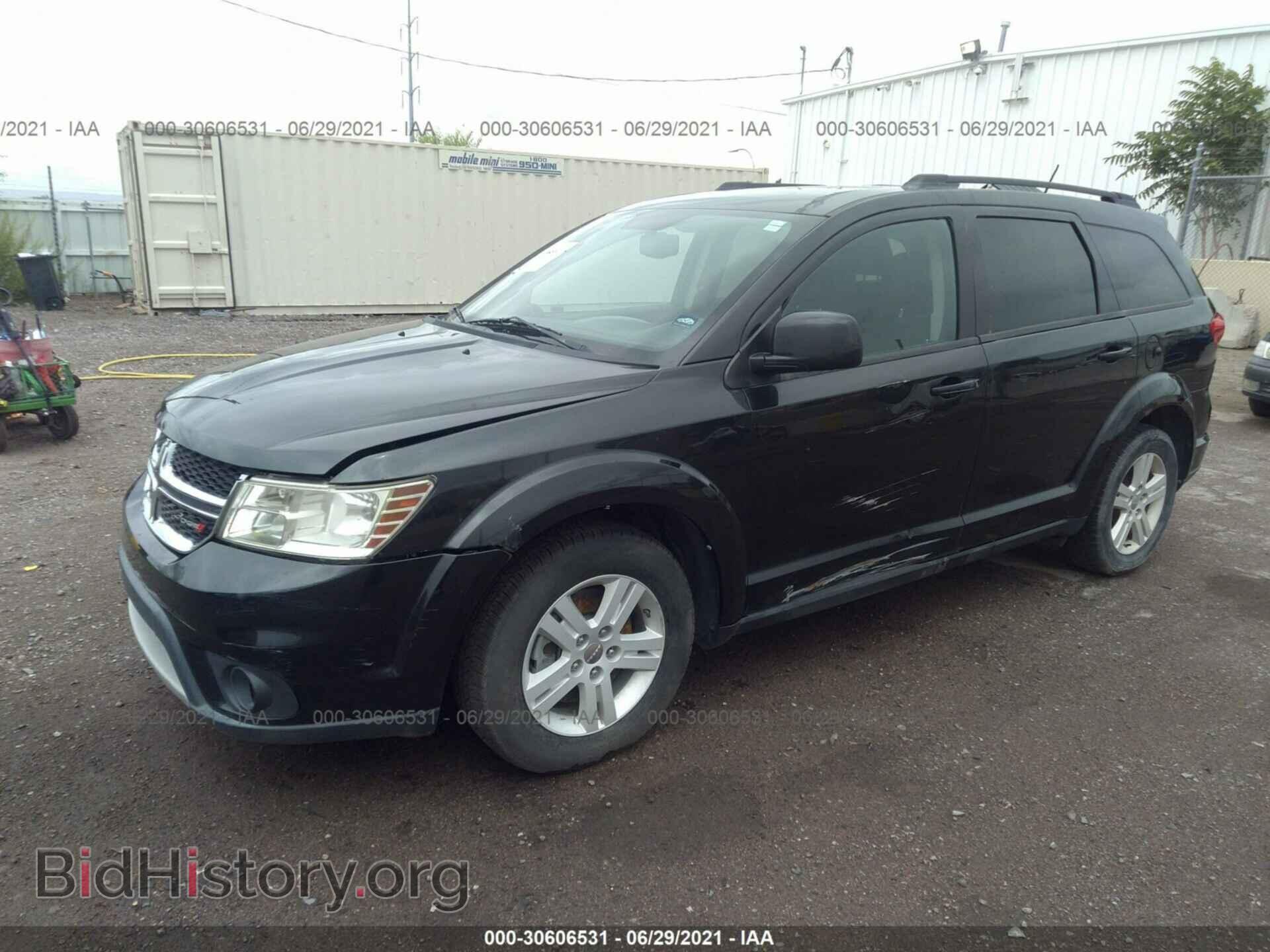 2012 DODGE JOURNEY - VIN: 3C4PDCBB9CT333520 - Photo 2