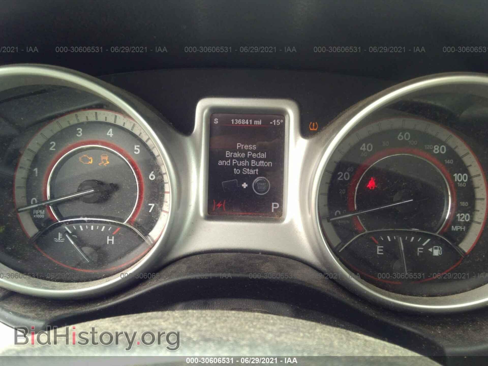 2012 DODGE JOURNEY - VIN: 3C4PDCBB9CT333520 - Photo 7