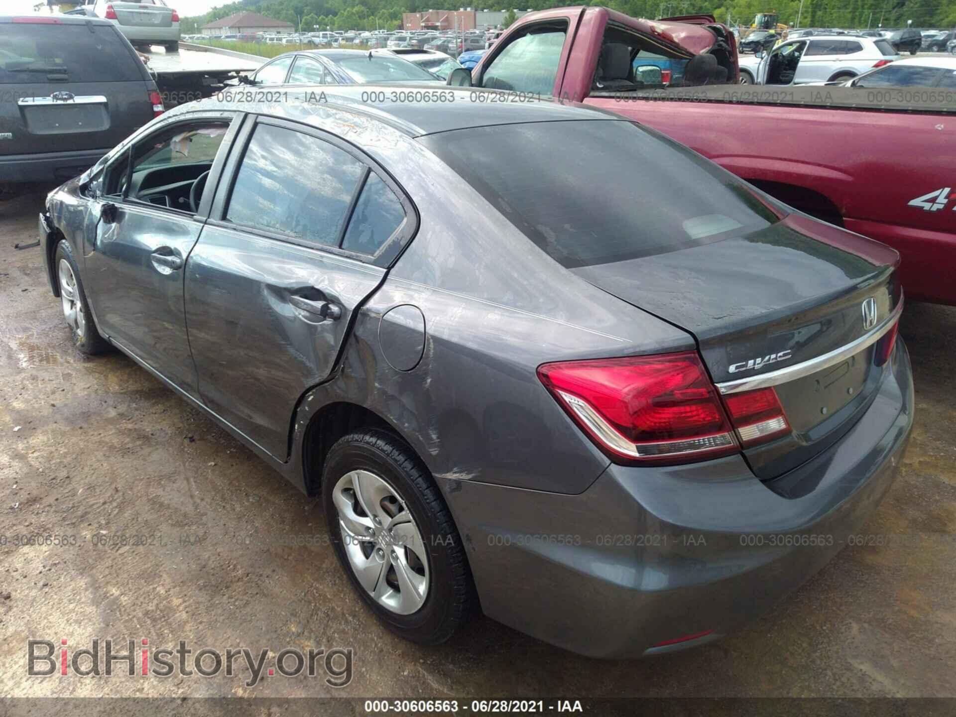 2013 HONDA CIVIC SDN - VIN: 2HGFB2F53DH580706 - Фото 3