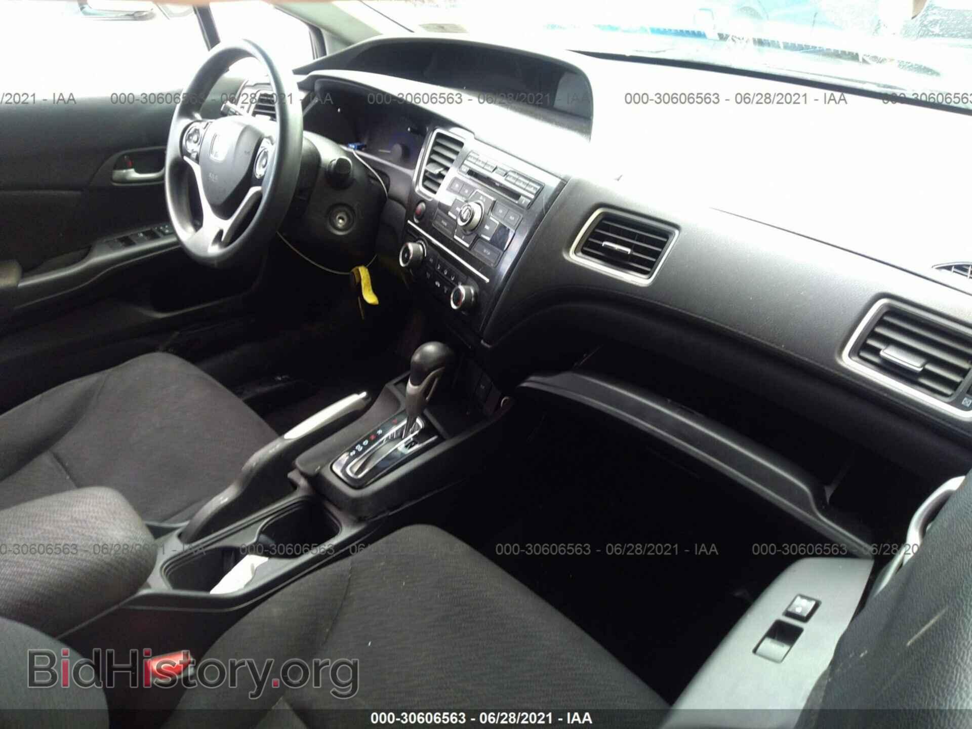 2013 HONDA CIVIC SDN - VIN: 2HGFB2F53DH580706 - Фото 5