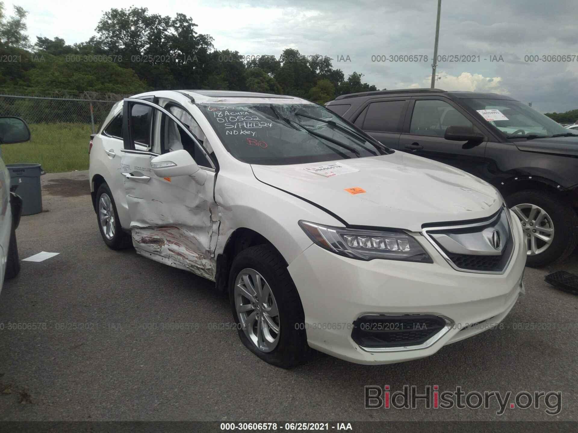 Фотография 5J8TB3H53JL010502 - ACURA RDX 2018