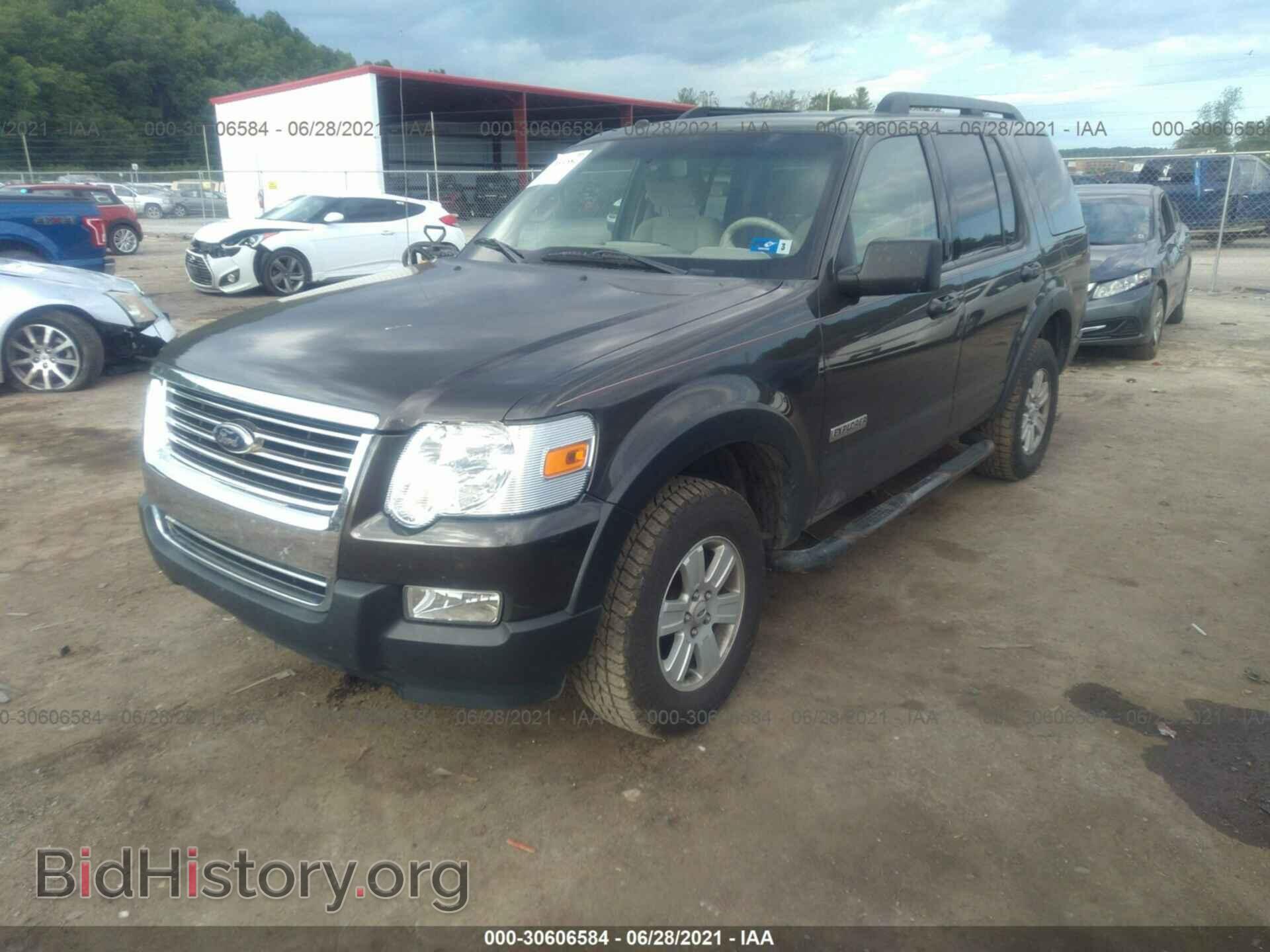 2007 FORD EXPLORER - VIN: 1FMEU73E57UB80312 - Photo 2