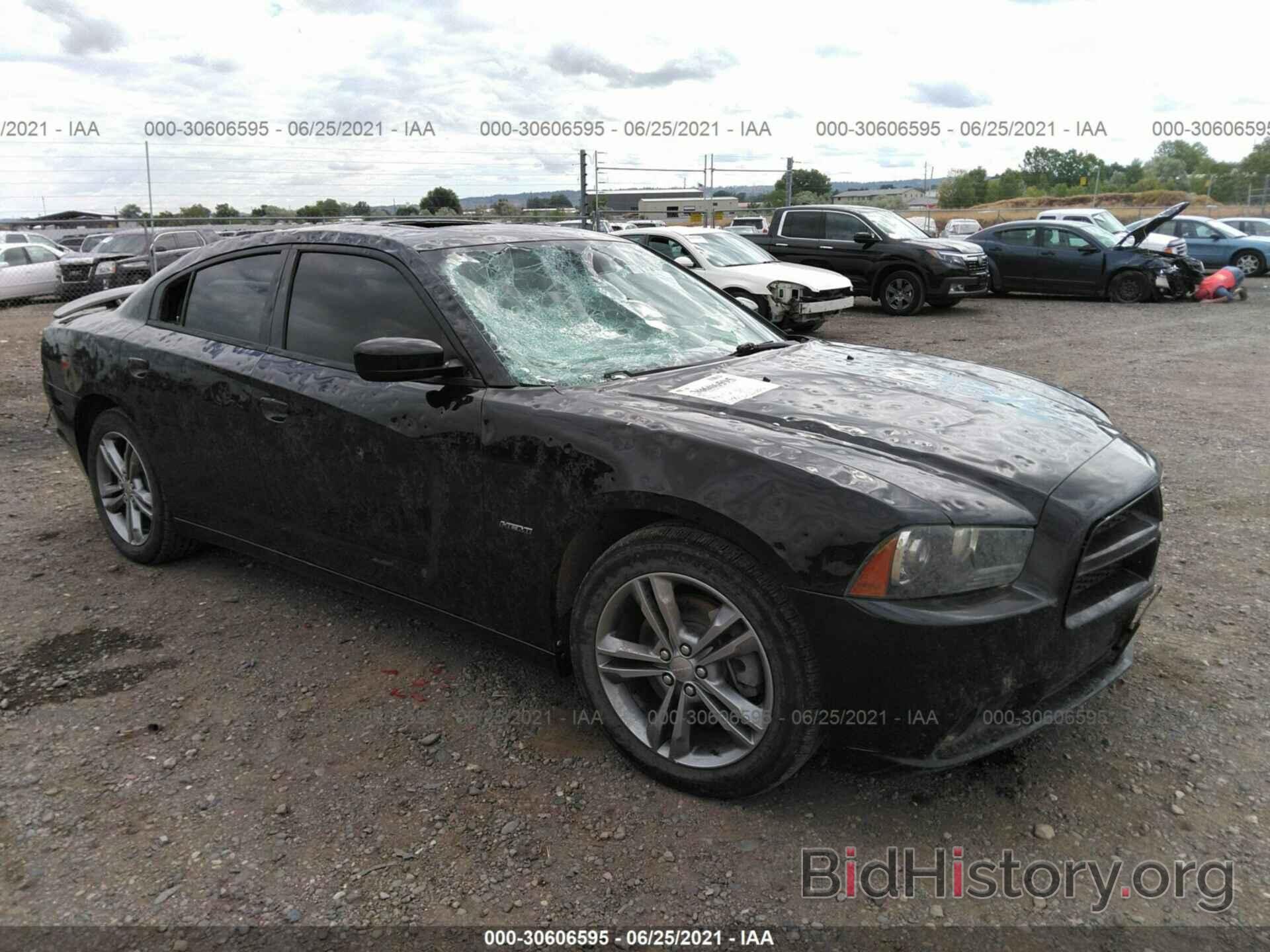 Photo 2C3CDXDTXEH301414 - DODGE CHARGER 2014