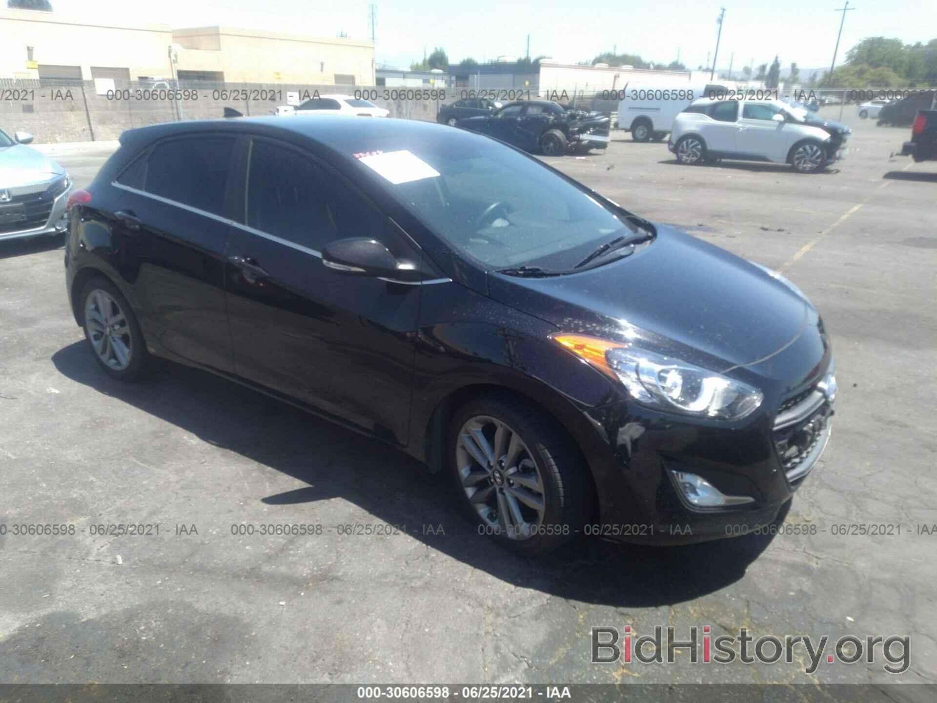 Photo KMHD35LH9GU316390 - HYUNDAI ELANTRA GT 2016