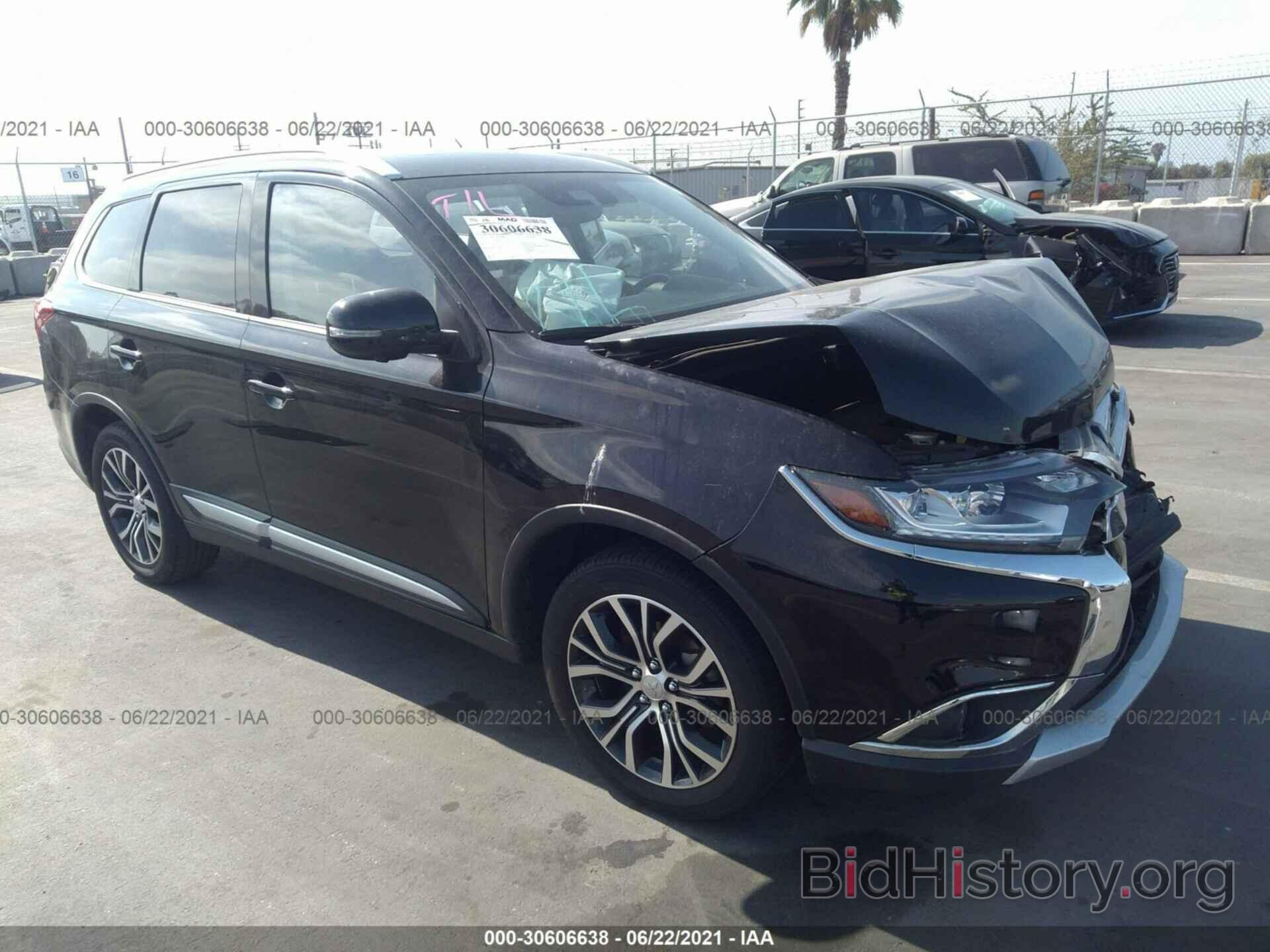 Photo JA4AD3A36JZ015774 - MITSUBISHI OUTLANDER 2018