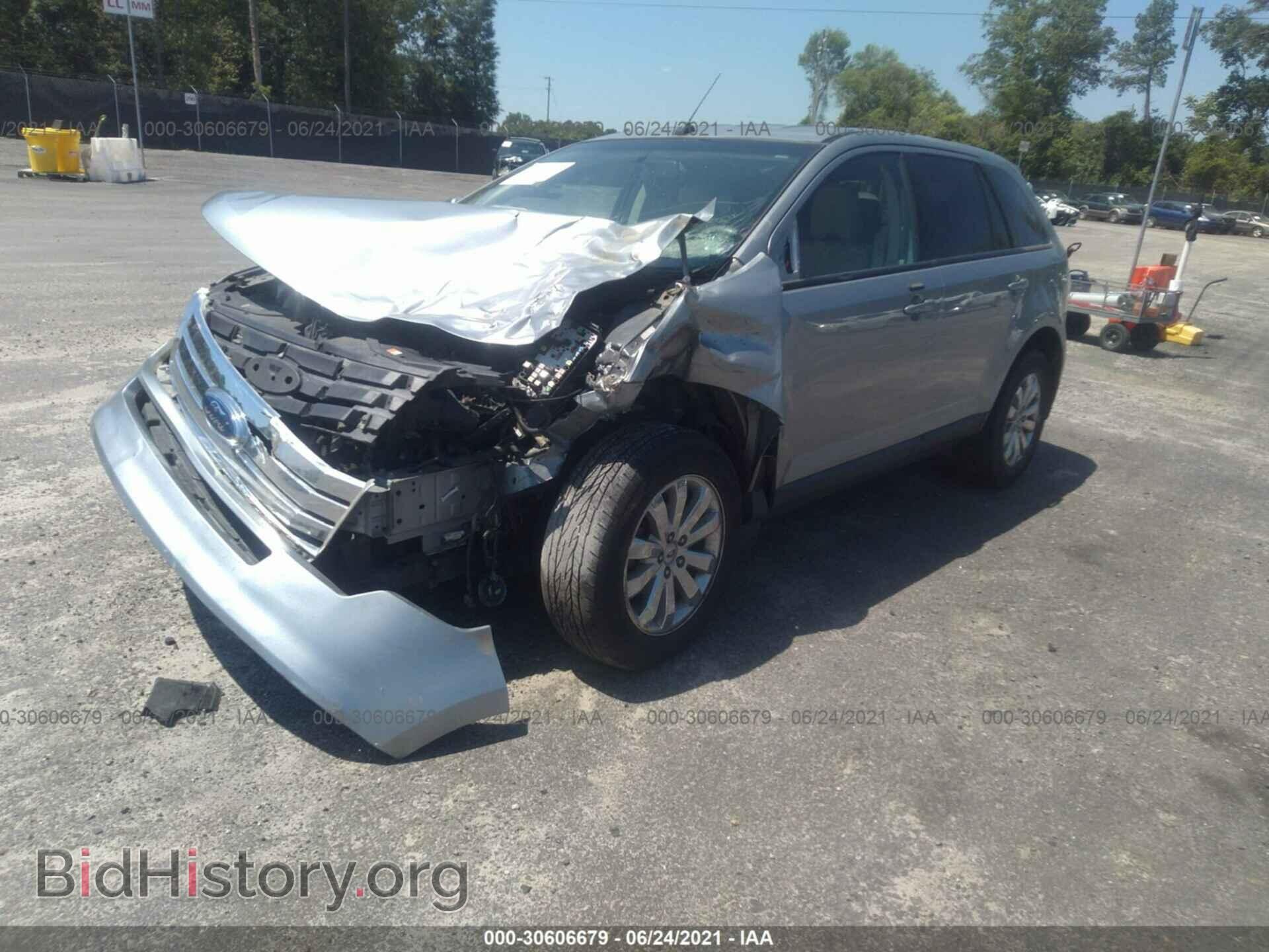 2007 FORD EDGE - VIN: 2FMDK38C77BA90540 - Photo 2