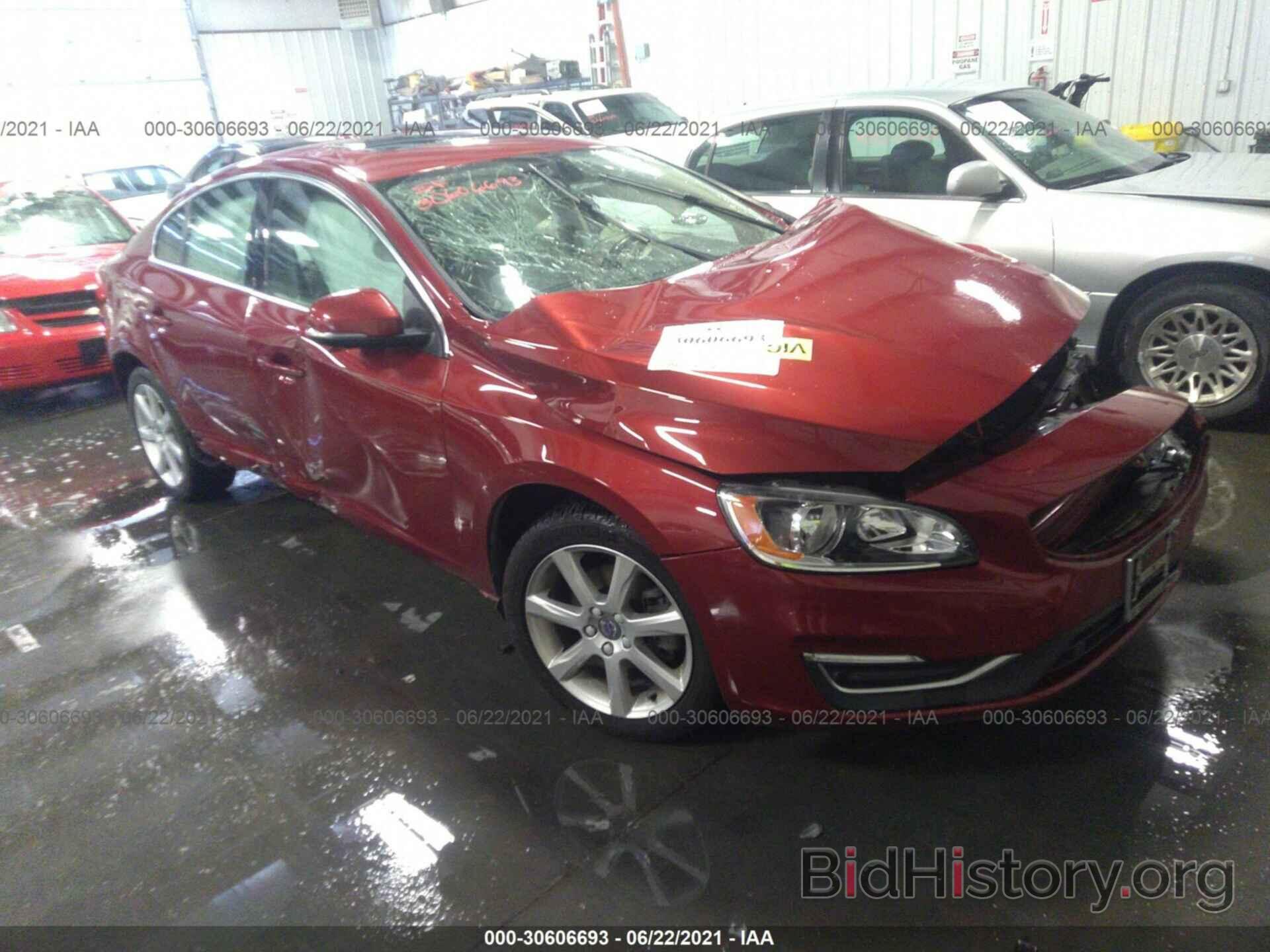 Photo YV126MFK6G2407966 - VOLVO S60 2016