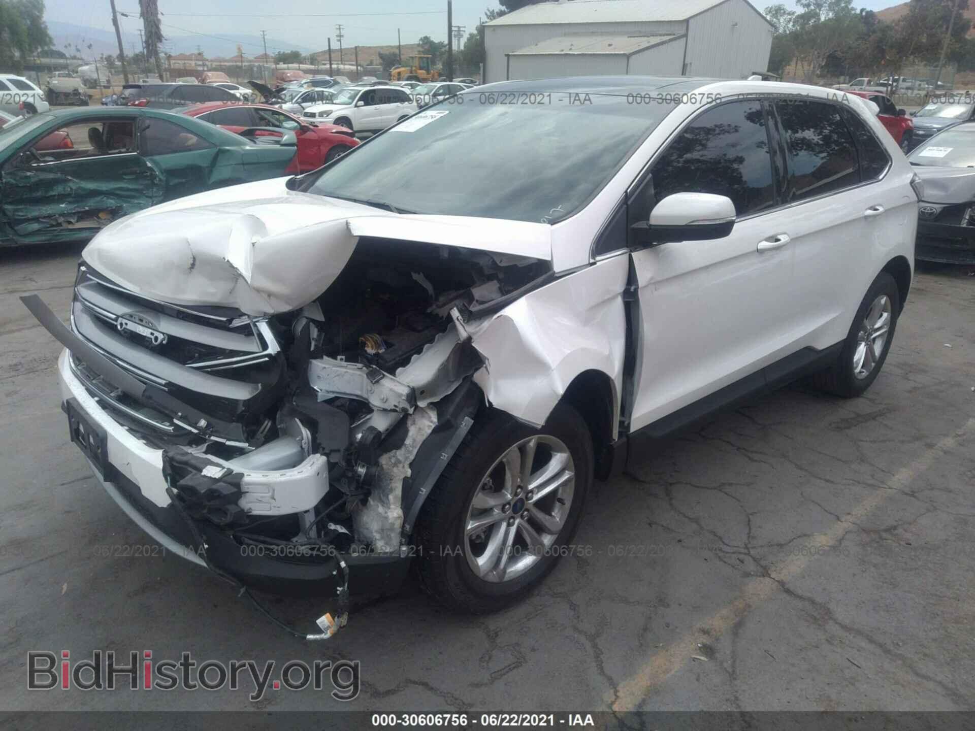 2017 FORD EDGE - VIN: 2FMPK3J85HBC36986 - Фото 2