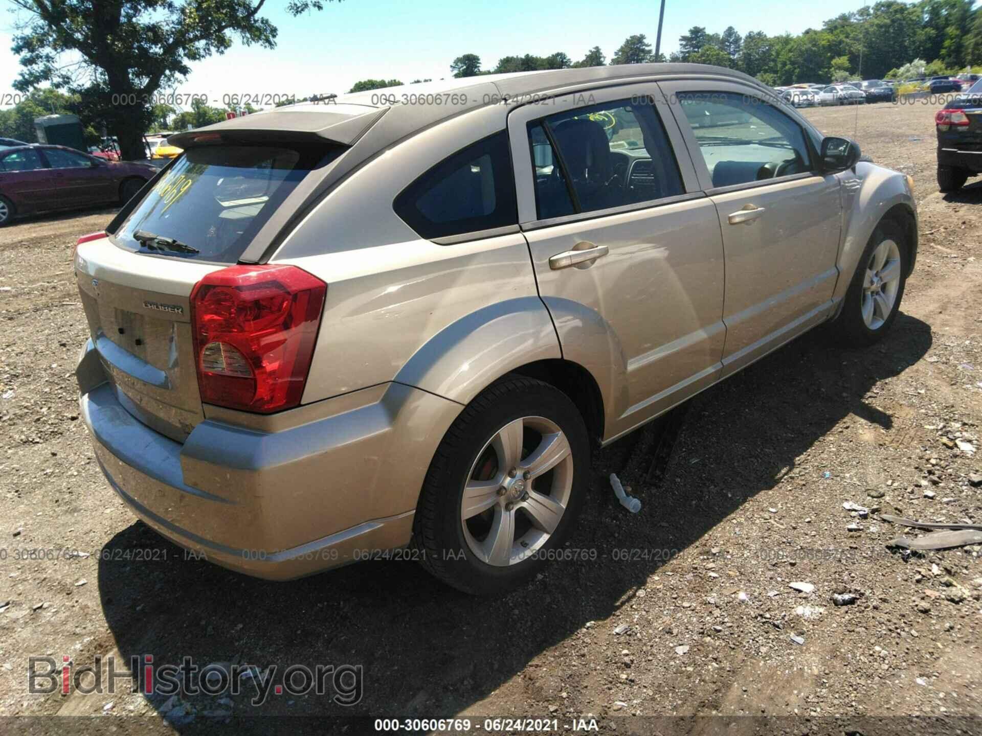 2010 DODGE CALIBER - VIN: 1B3CB3HA6AD566178 - Фото 4