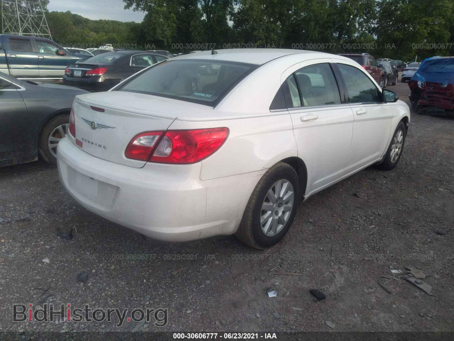 2007 CHRYSLER SEBRING SDN - VIN: 1C3LC46K57N678300 - Фото 4