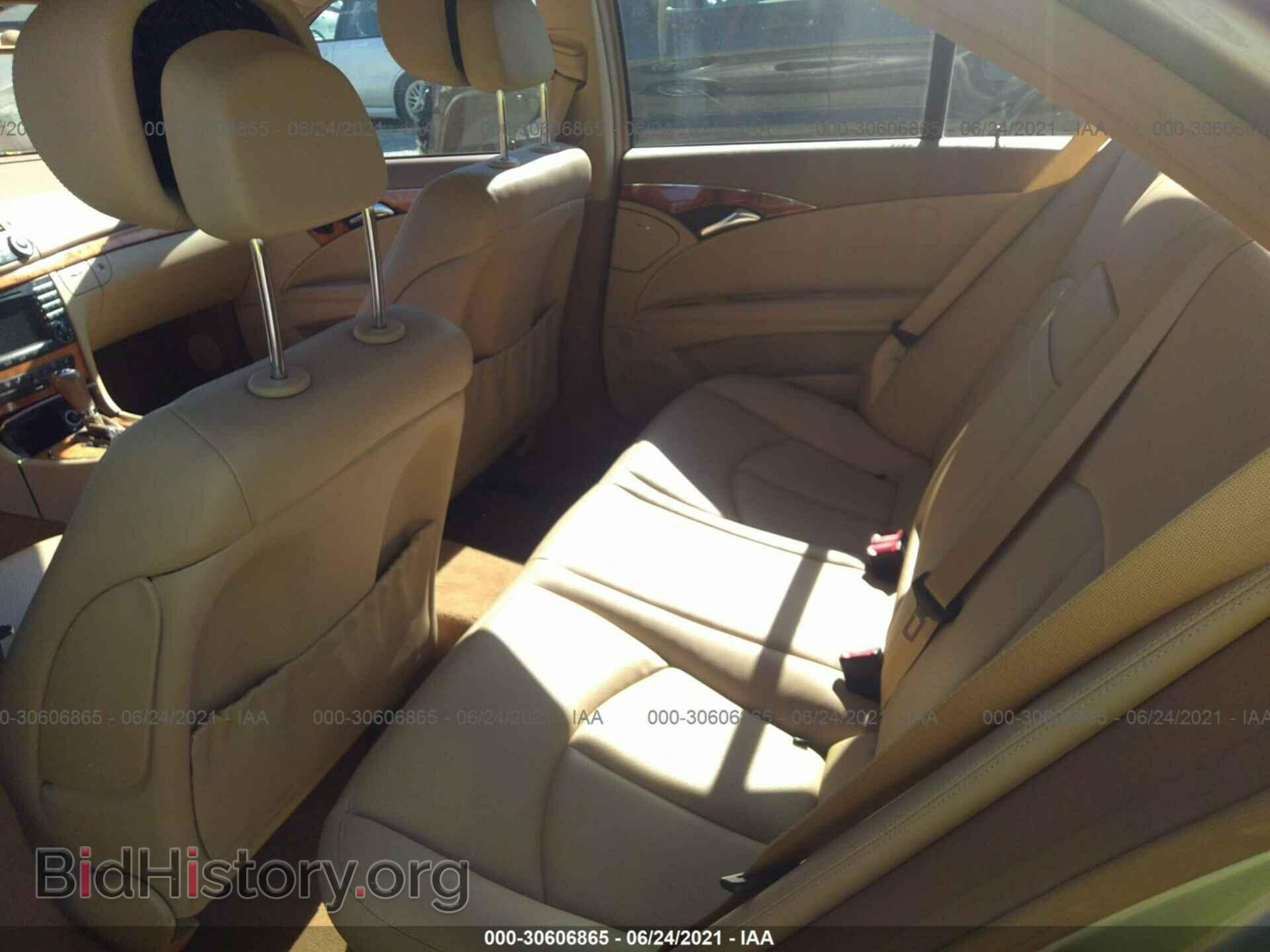2008 MERCEDES-BENZ E-CLASS - VIN: WDBUF87X18B262237 - Фото 8