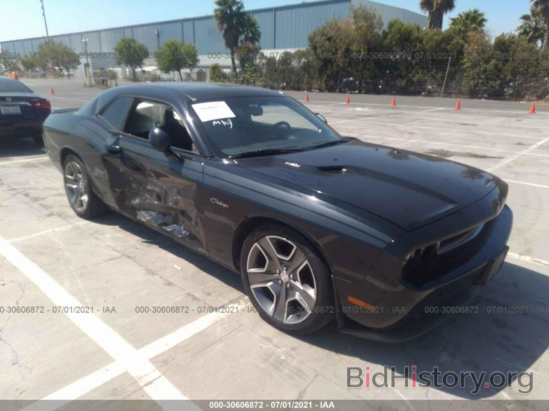 Photo 2C3CDYBT0DH524181 - DODGE CHALLENGER 2013