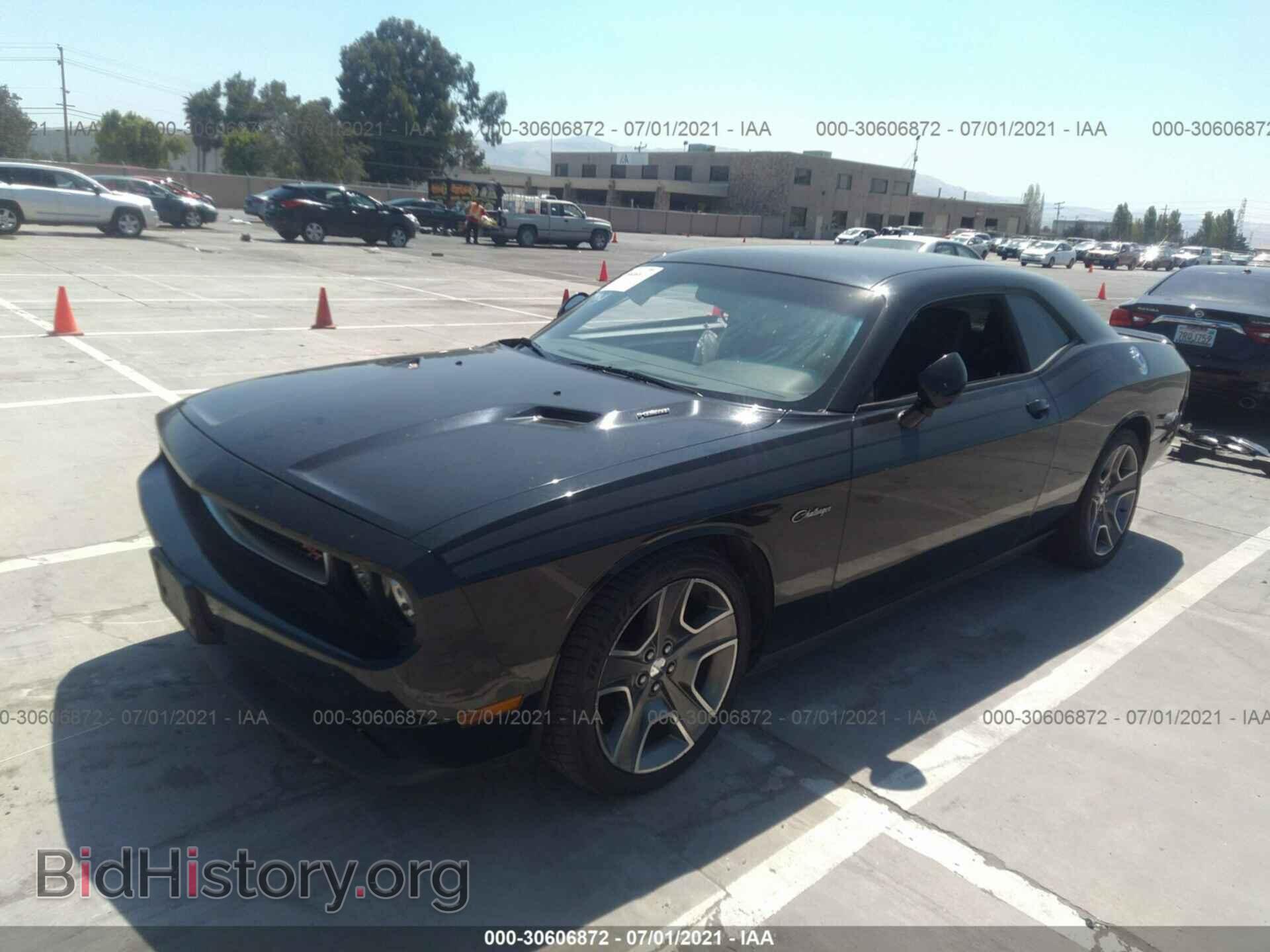 2013 DODGE CHALLENGER - VIN: 2C3CDYBT0DH524181 - Photo 2