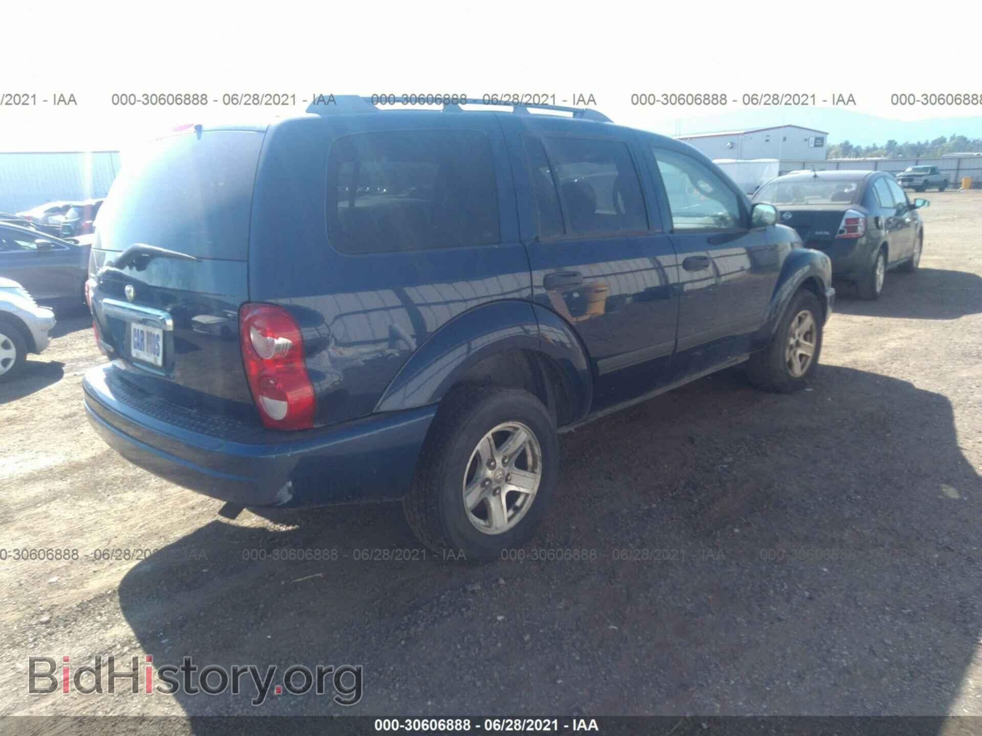2006 DODGE DURANGO - VIN: 1D4HB48N56F135455 - Фото 4