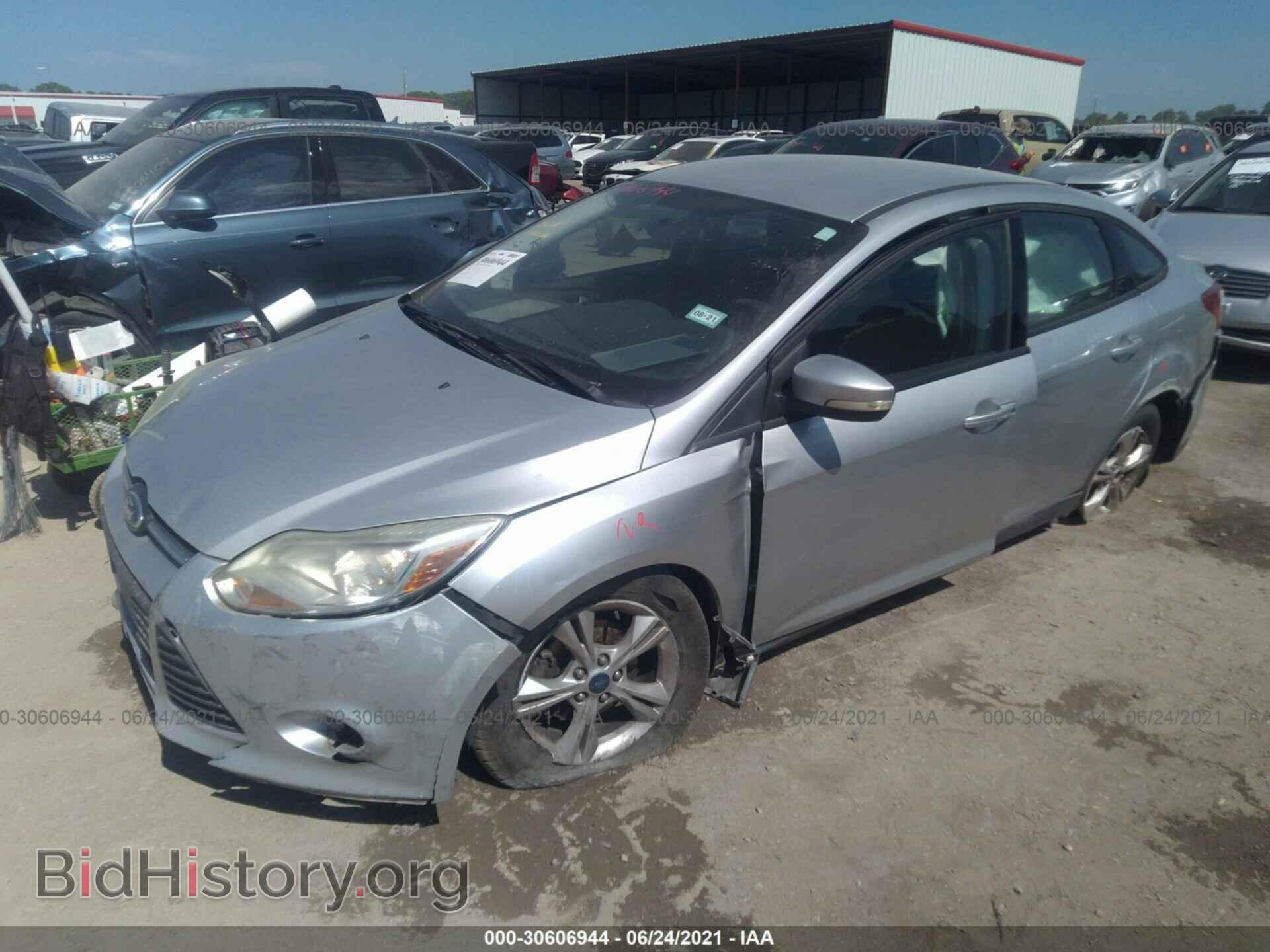 2013 FORD FOCUS - VIN: 1FADP3F21DL286457 - Фото 2