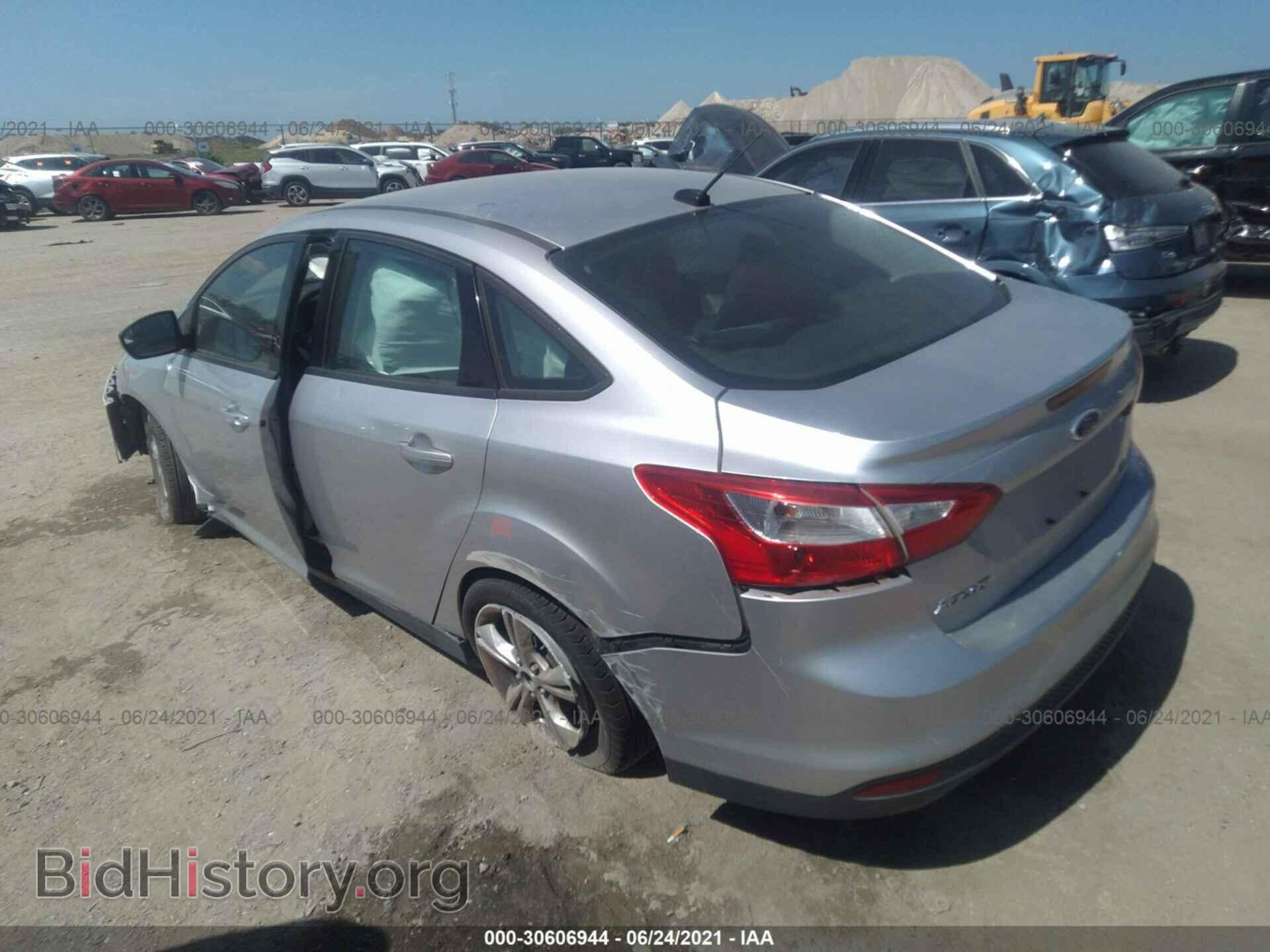 2013 FORD FOCUS - VIN: 1FADP3F21DL286457 - Фото 3