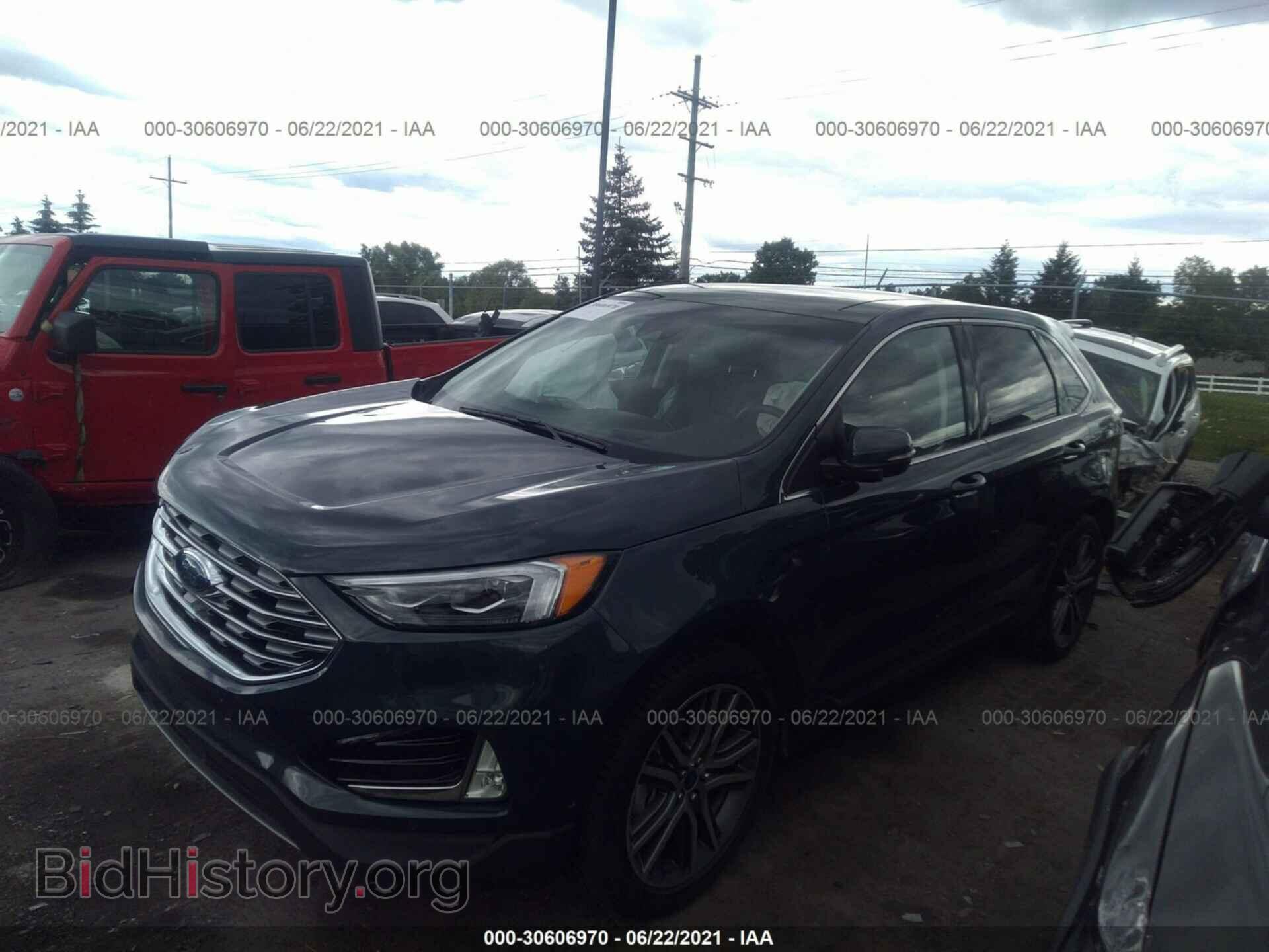 2019 FORD EDGE - VIN: 2FMPK4K94KBC19357 - Фото 2