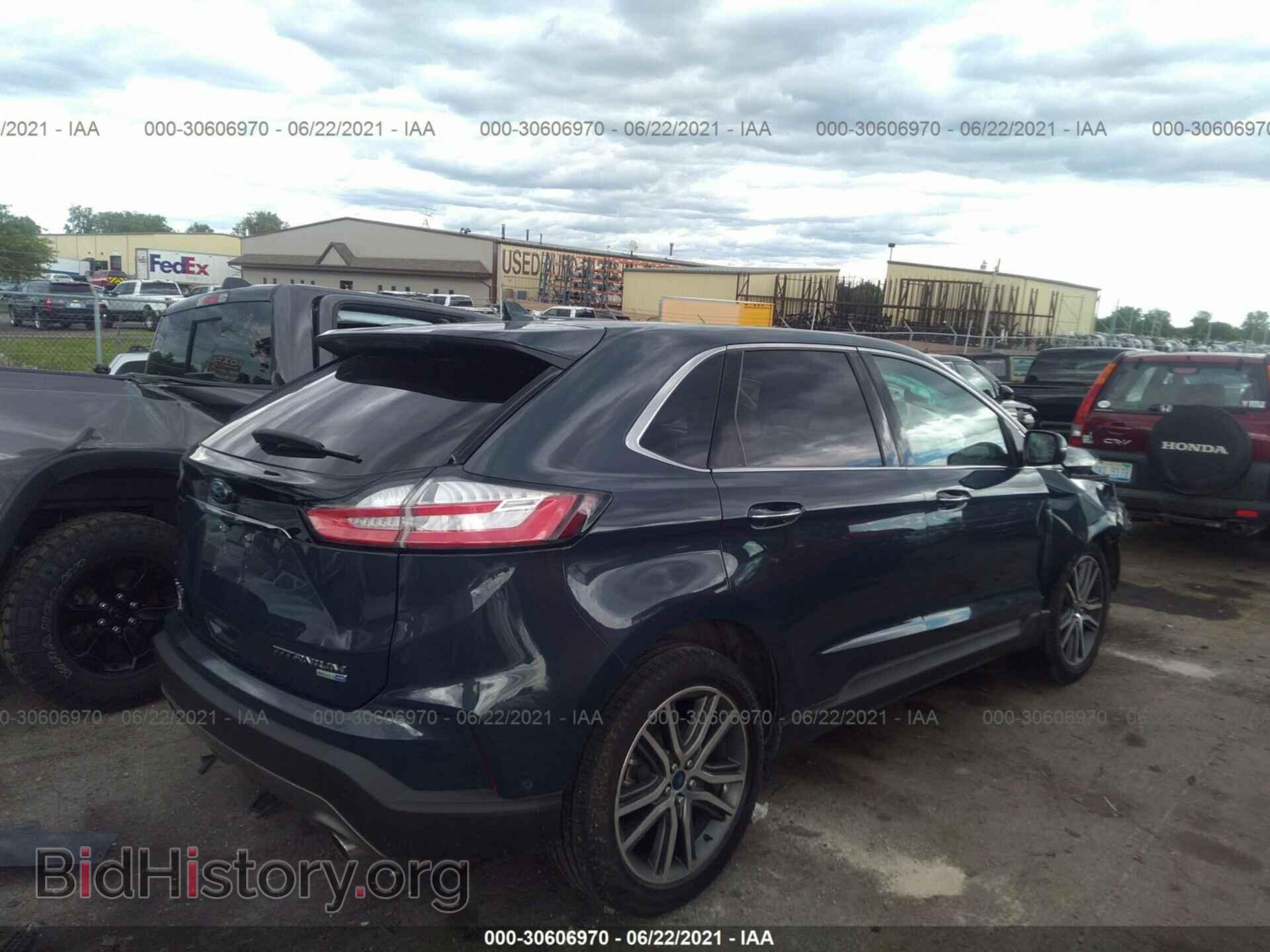 2019 FORD EDGE - VIN: 2FMPK4K94KBC19357 - Фото 4