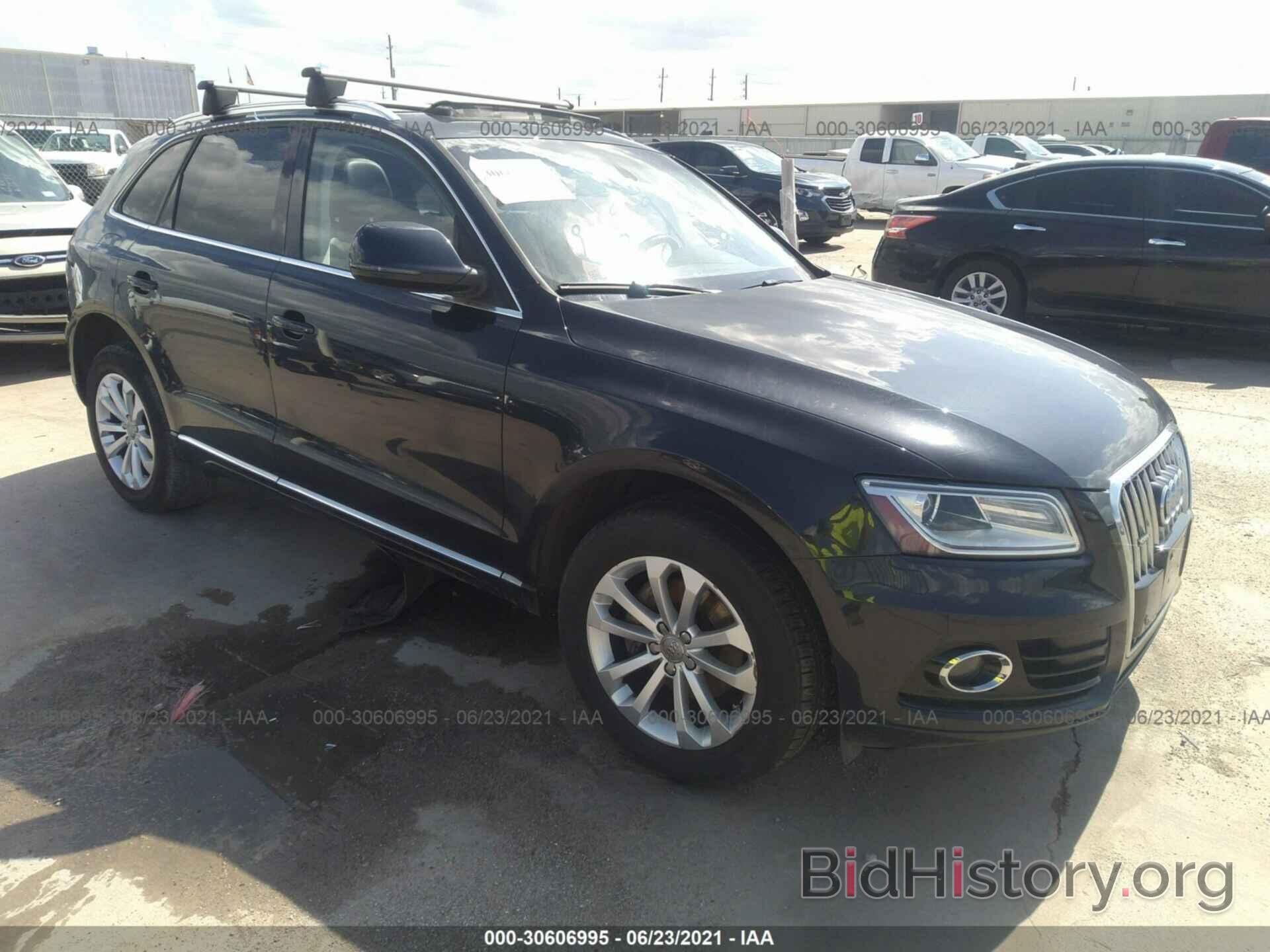 Фотография WA1CFAFPXEA040006 - AUDI Q5 2014