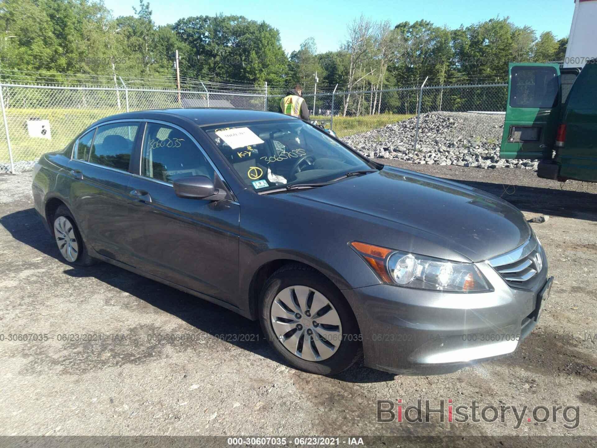 Photo 1HGCP2F34CA234308 - HONDA ACCORD SDN 2012