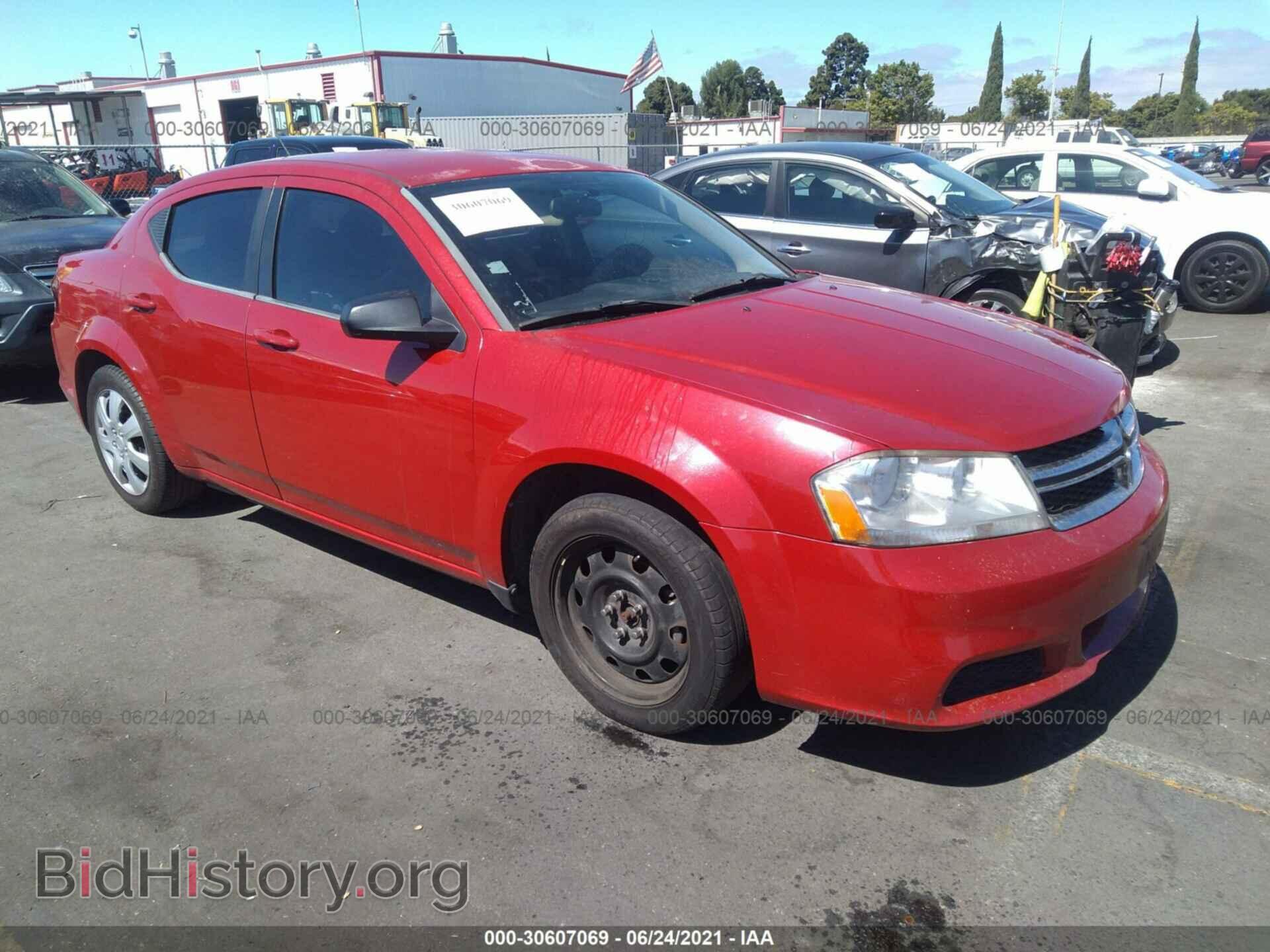 Фотография 1B3BD4FB9BN509380 - DODGE AVENGER 2011
