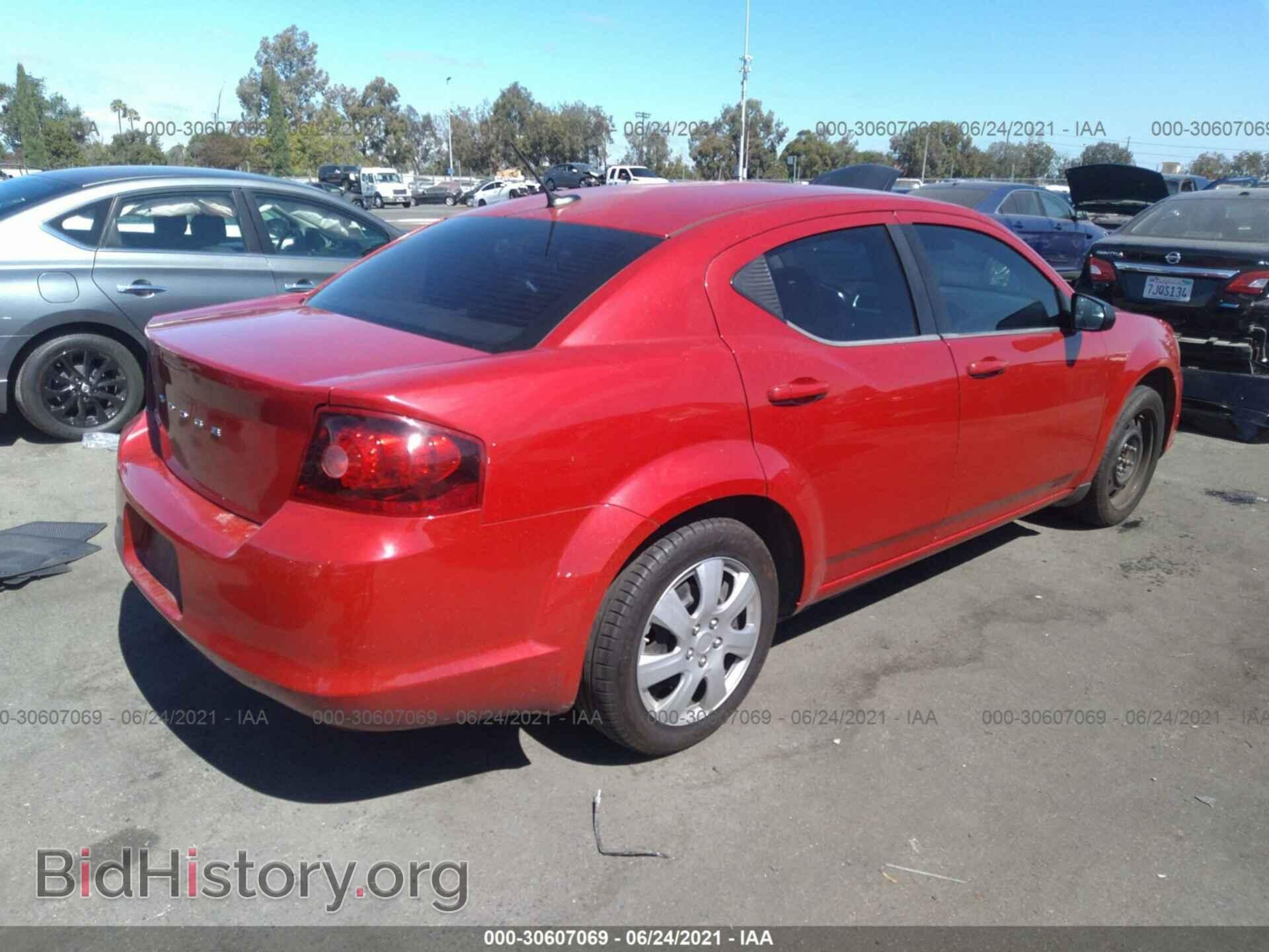 2011 DODGE AVENGER - VIN: 1B3BD4FB9BN509380 - Фото 4