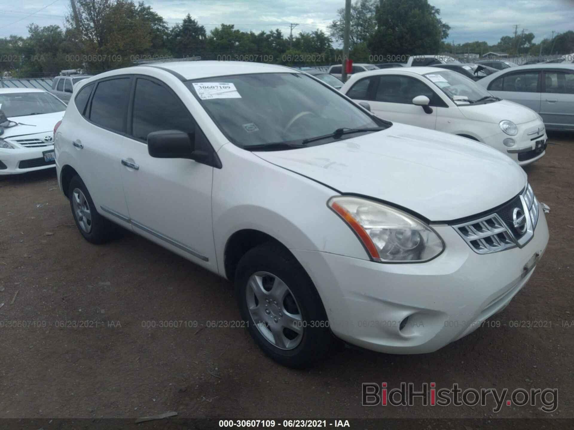 Photo JN8AS5MV4BW274873 - NISSAN ROGUE 2011