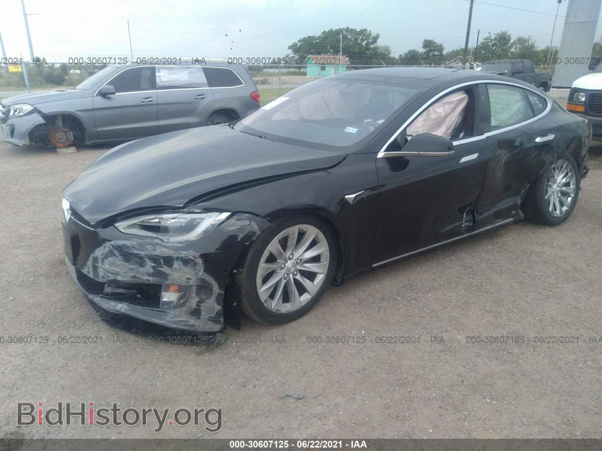 2018 TESLA MODEL S - VIN: 5YJSA1E22JF294591 - Фото 2