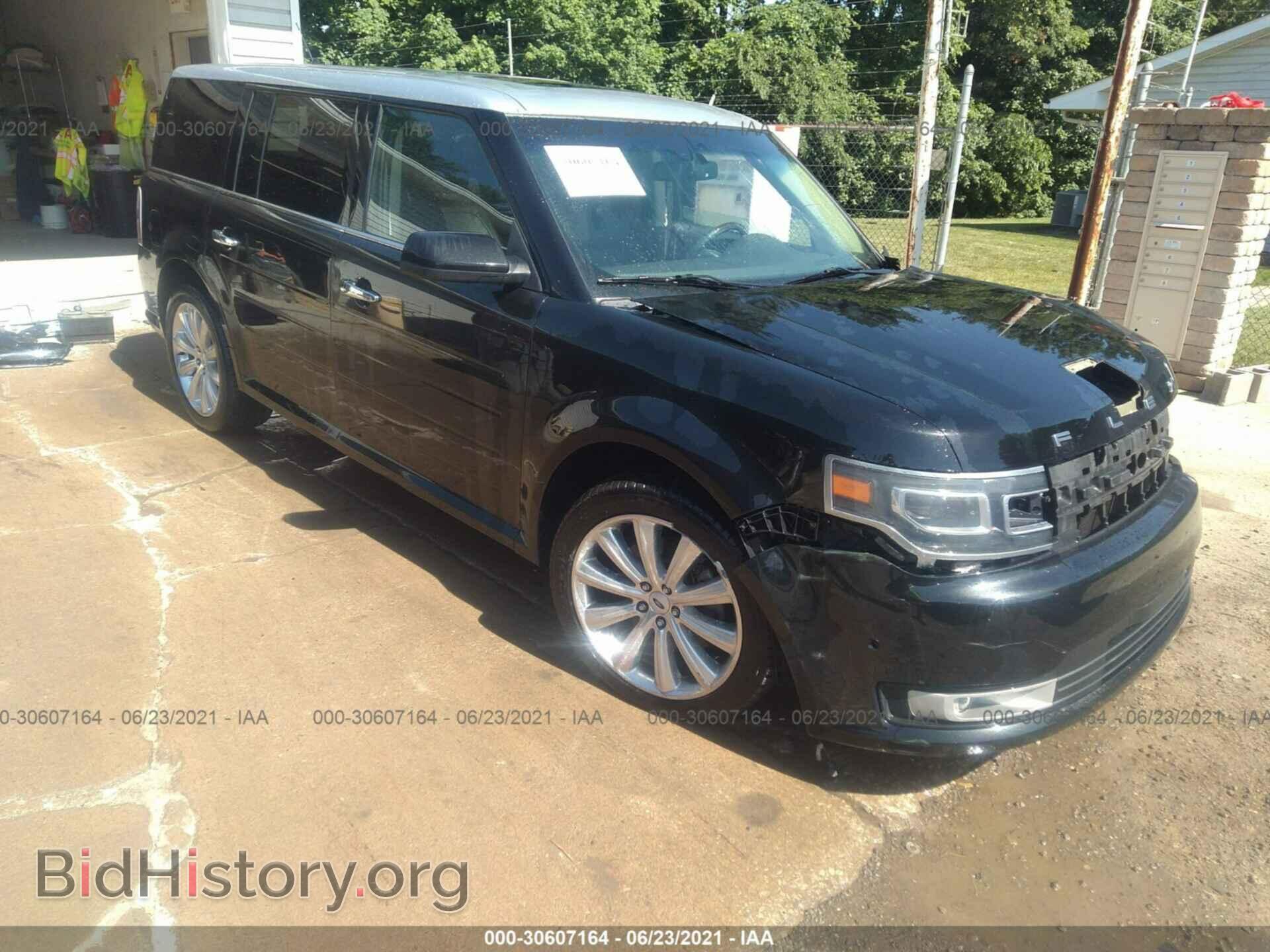 Photo 2FMHK6D87FBA21706 - FORD FLEX 2015