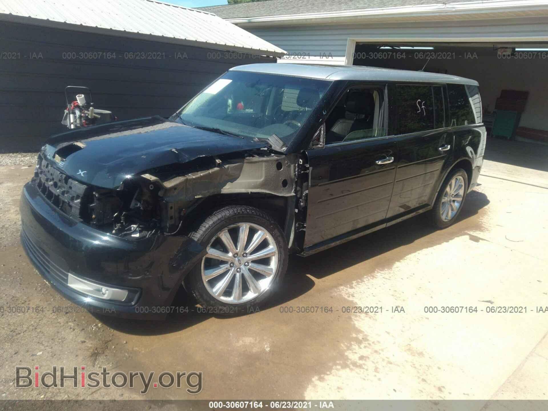 2015 FORD FLEX - VIN: 2FMHK6D87FBA21706 - Фото 2