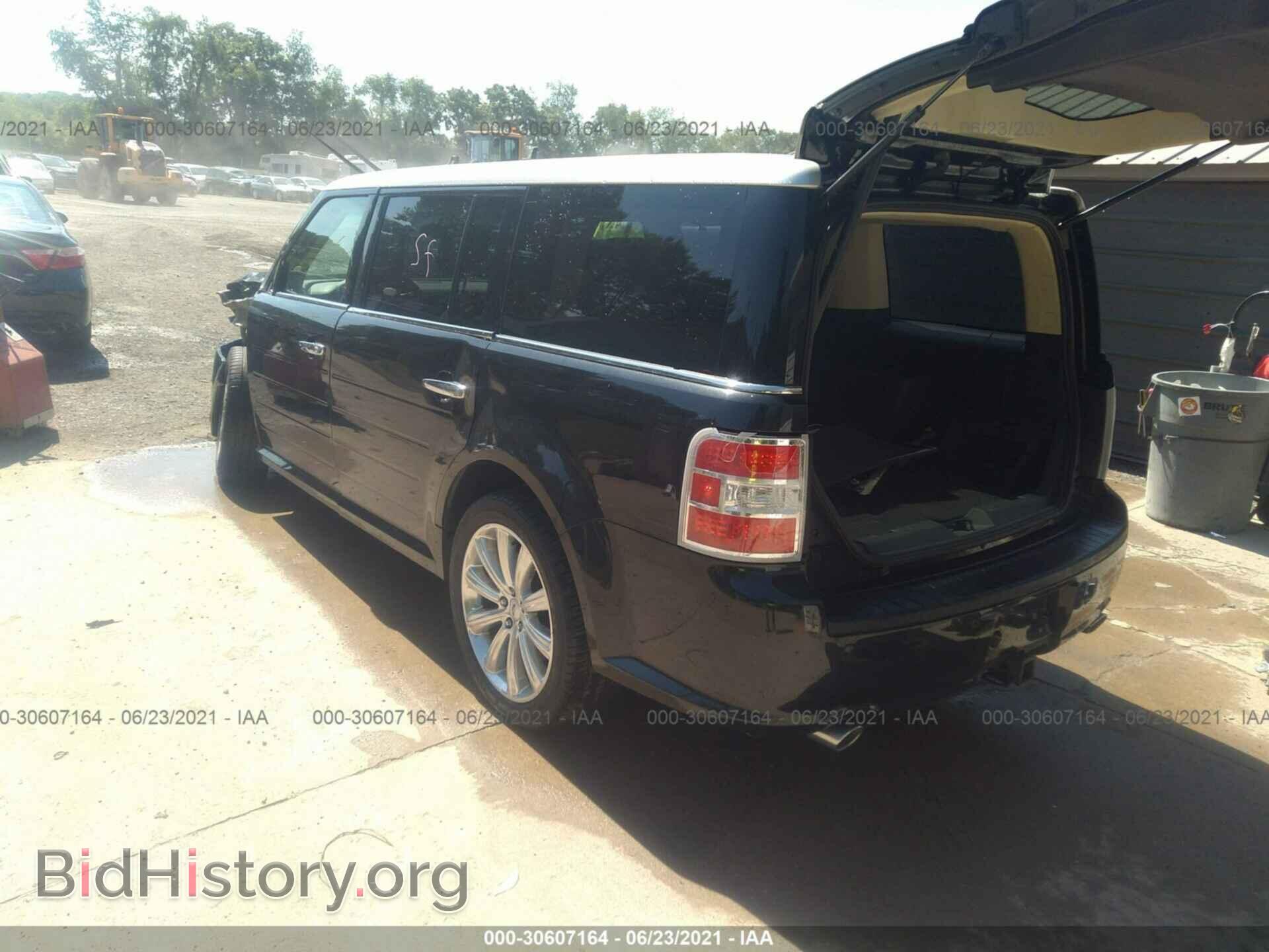 2015 FORD FLEX - VIN: 2FMHK6D87FBA21706 - Фото 3