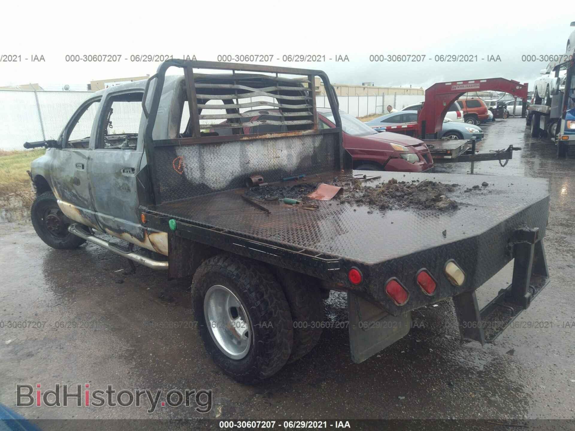2007 DODGE RAM 3500 - VIN: 3D7MX49C37G712189 - Фото 3